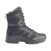 Thorogood Men's 8 Inch Side Zip Waterproof Composite Toe Work Boot - Black by Lenny's Shoe & Apparel