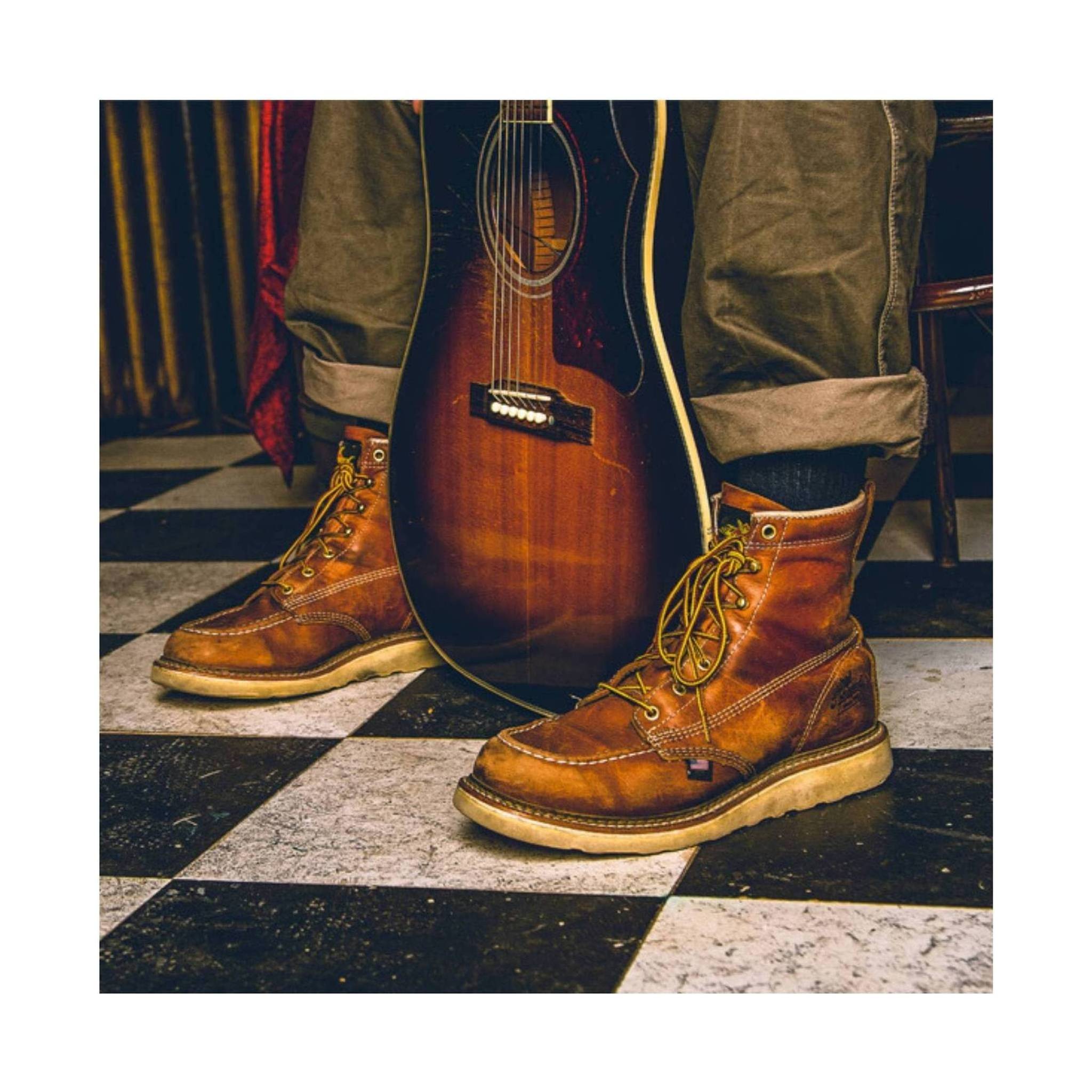 Thorogood Men's American Heritage 6 Inch Moc Soft Toe Work Boot - Tobacco by Lenny's Shoe & Apparel