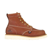 Thorogood Men's American Heritage 6 Inch Moc Soft Toe Work Boot - Tobacco by Lenny's Shoe & Apparel