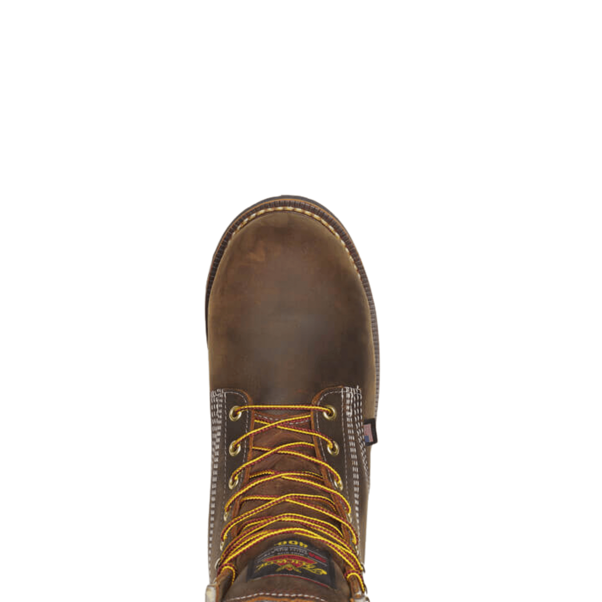Thorogood Men's American Legacy Waterproof 400G Insulated 8 Inch Nano Composite Toe Work Boot - Crazy Horse by Lenny's Shoe & Apparel