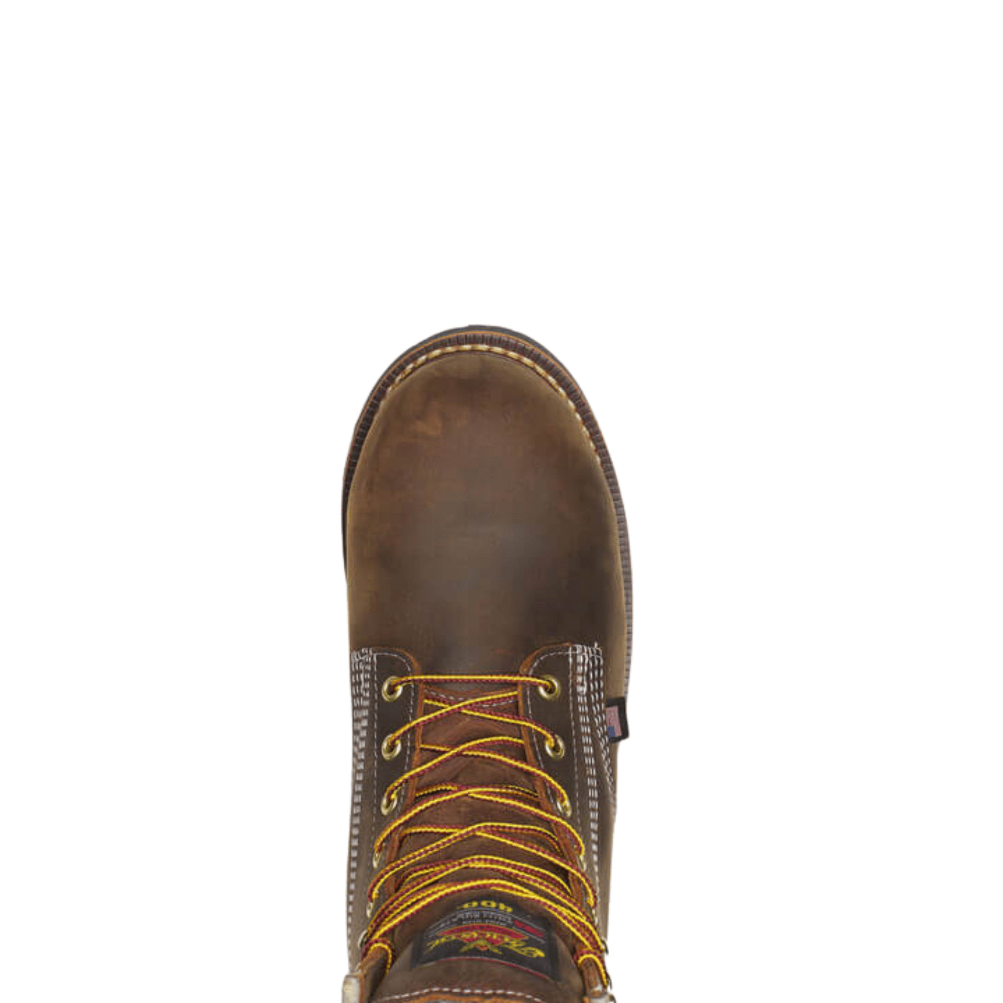 Thorogood Men's American Legacy Waterproof 400G Insulated 8 Inch Nano Composite Toe Work Boot - Crazy Horse by Lenny's Shoe & Apparel