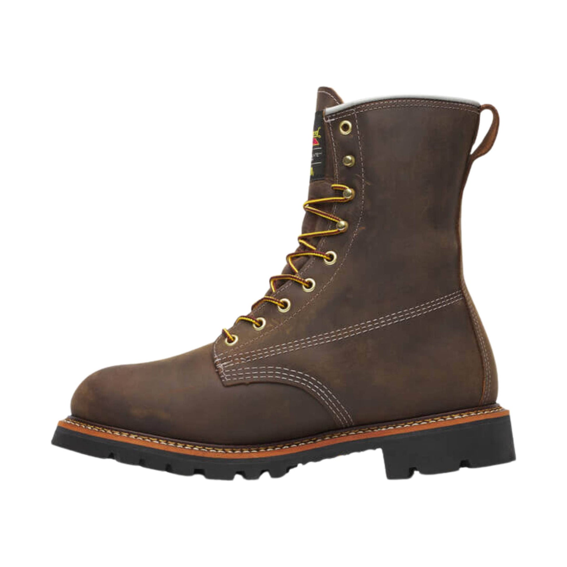 Thorogood Men's American Legacy Waterproof 400G Insulated 8 Inch Work Boot - Crazy Horse by Lenny's Shoe & Apparel