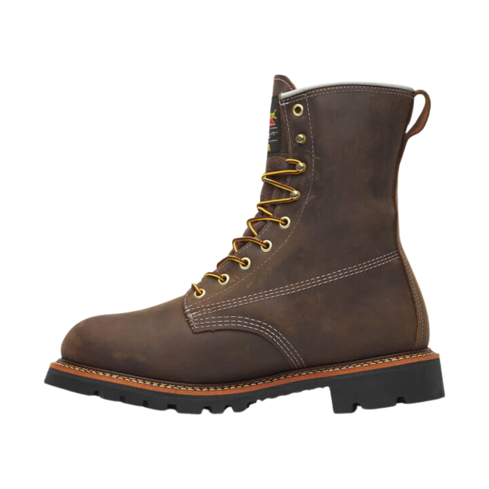 Thorogood Men's American Legacy Waterproof 400G Insulated 8 Inch Work Boot - Crazy Horse by Lenny's Shoe & Apparel