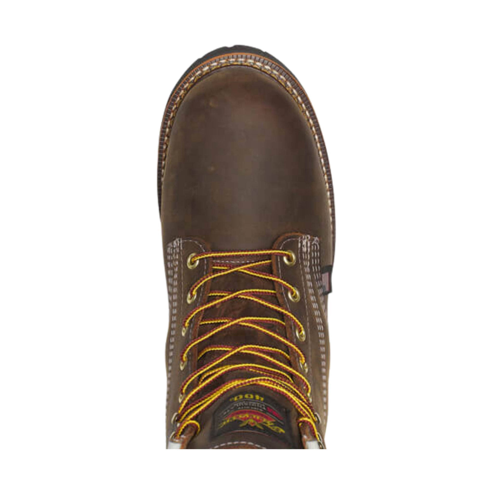 Thorogood Men's American Legacy Waterproof 400G Insulated 8 Inch Work Boot - Crazy Horse by Lenny's Shoe & Apparel