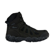 Thorogood Men's Crosstrex Series Side Zip Waterproof 6 Inch Composite Toe Work Boot - Black by Lenny's Shoe & Apparel