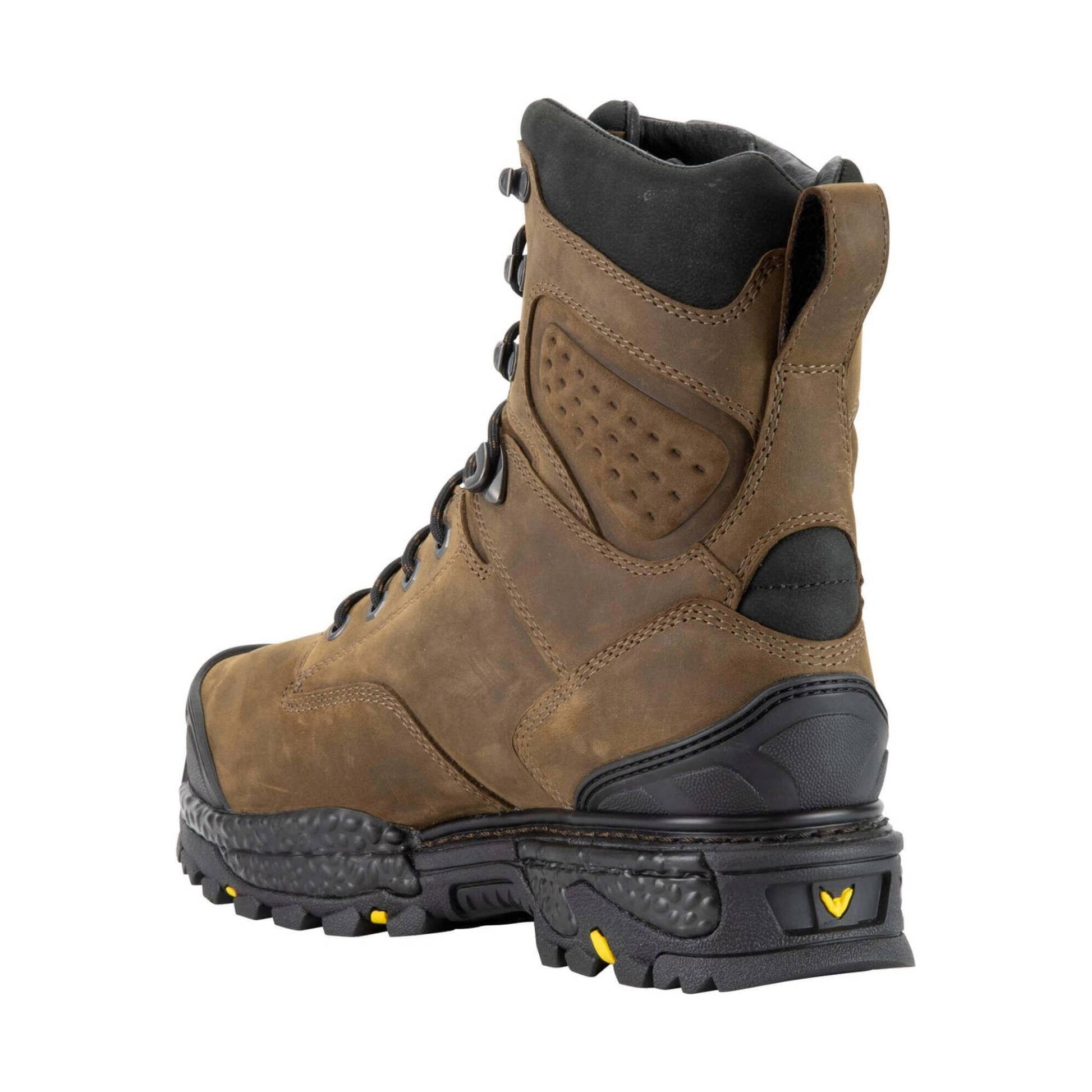 Thorogood Men's Infinity FD 8 Inch Studhorse Insulated Waterproof Composite Toe Work Boot - Brown/Black/Yellow by Lenny's Shoe & Apparel