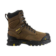 Thorogood Men's Infinity FD 8 Inch Studhorse Insulated Waterproof Composite Toe Work Boot - Brown/Black/Yellow by Lenny's Shoe & Apparel