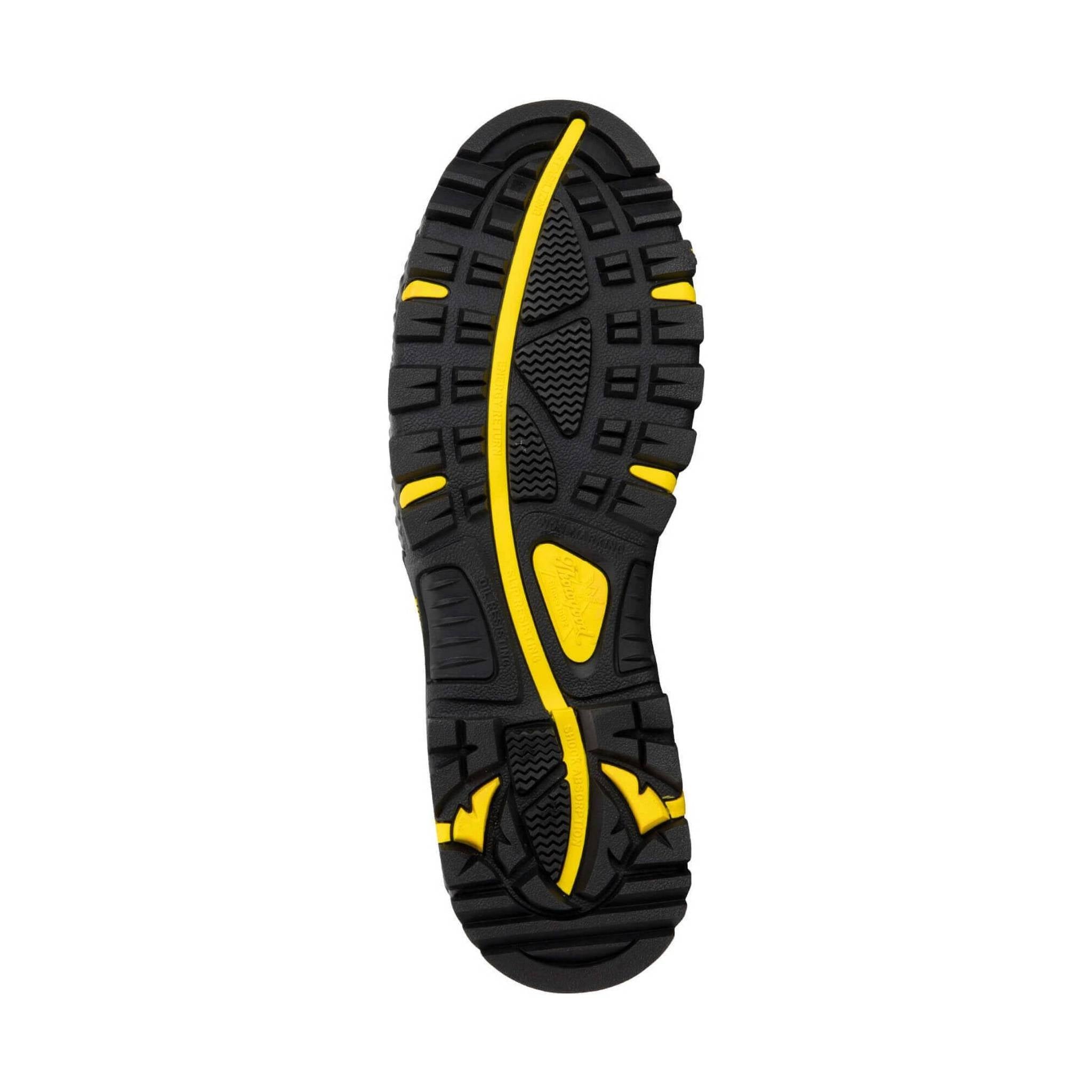 Thorogood Men's Infinity FD 8 Inch Studhorse Insulated Waterproof Composite Toe Work Boot - Brown/Black/Yellow by Lenny's Shoe & Apparel