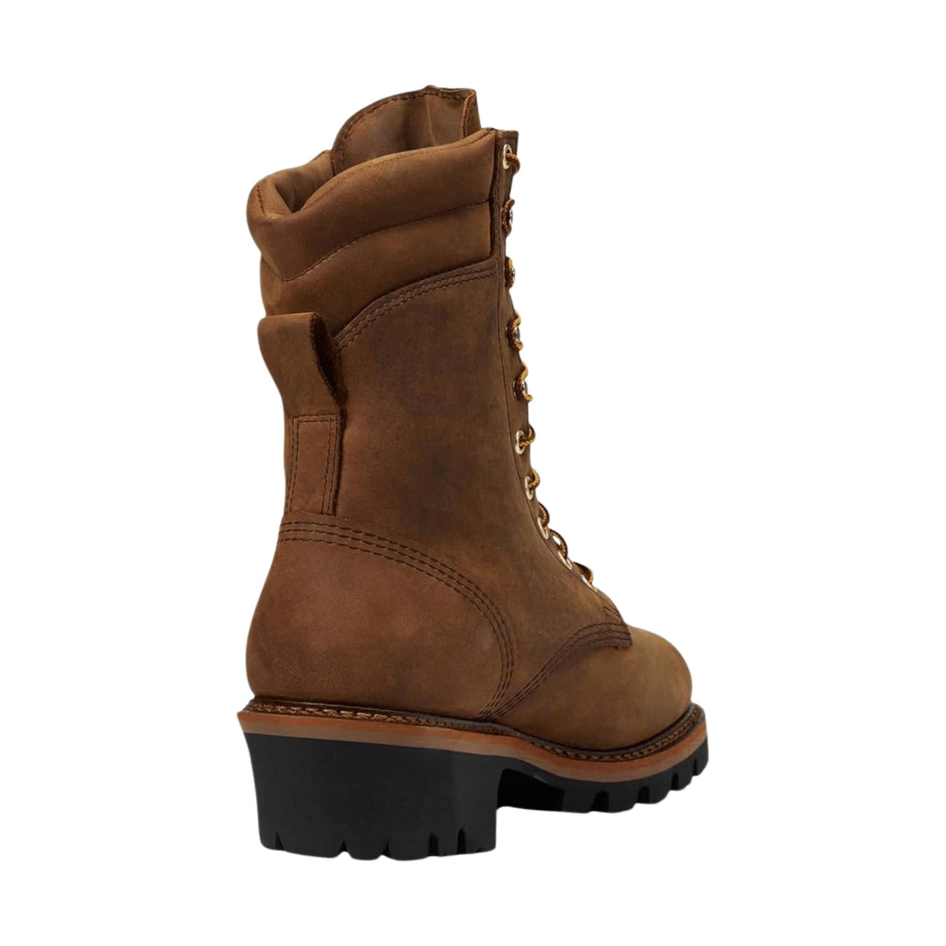 Thorogood Men's Logger 9 Inch 400g Insulated Waterproof Work Boot - Brown by Lenny's Shoe & Apparel