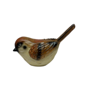 Autumn Woodland Chickadee Figurine - Pip