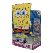 SpongeBob Jigsaw Puzzle - 48 Piece