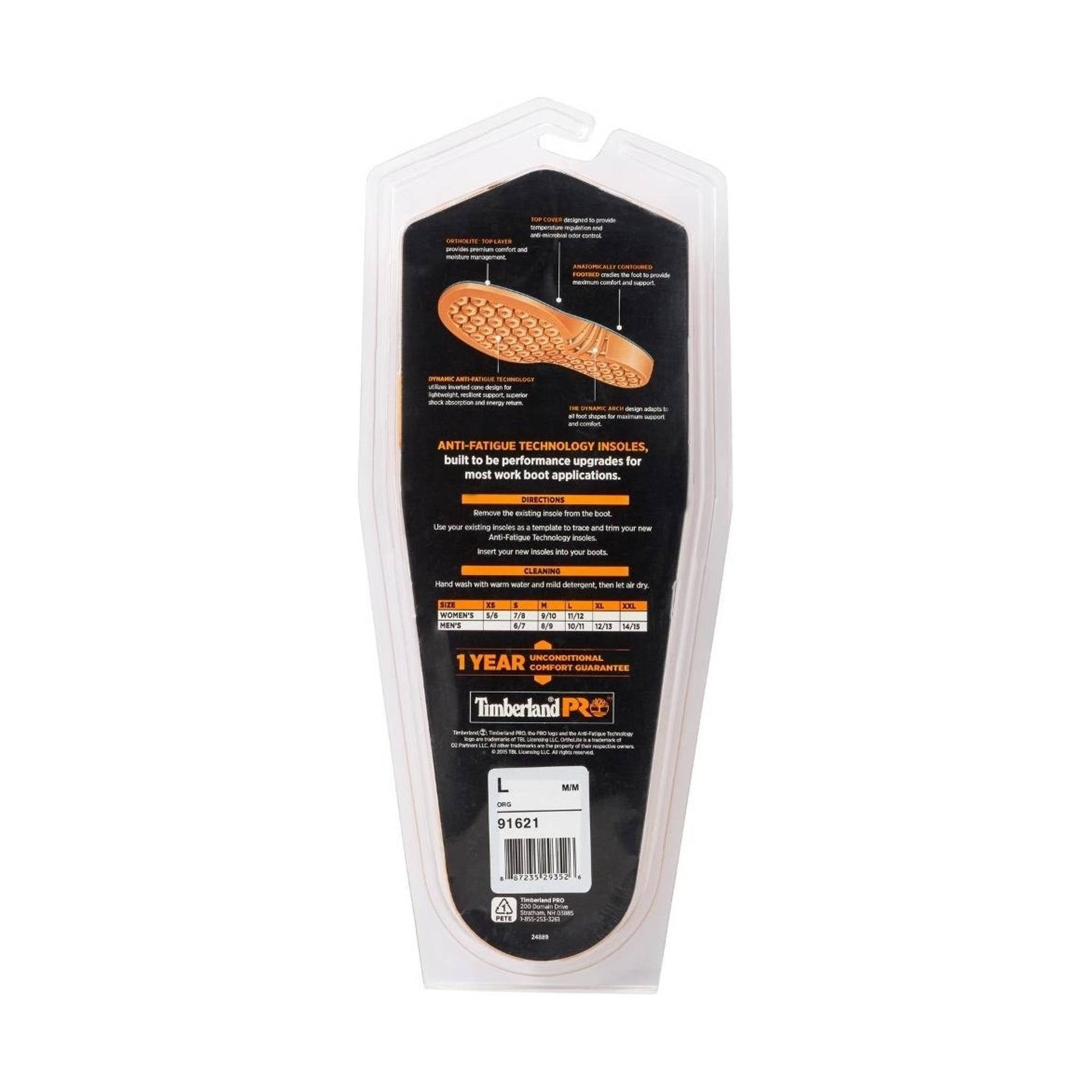 Timberland Pro Anti-Fatigue Technology Insoles by Lenny's Shoe & Apparel