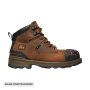Timberland Pro Men's 6 Inch Magnitude Composite Toe Waterproof Work Boots - Brown Mocha
