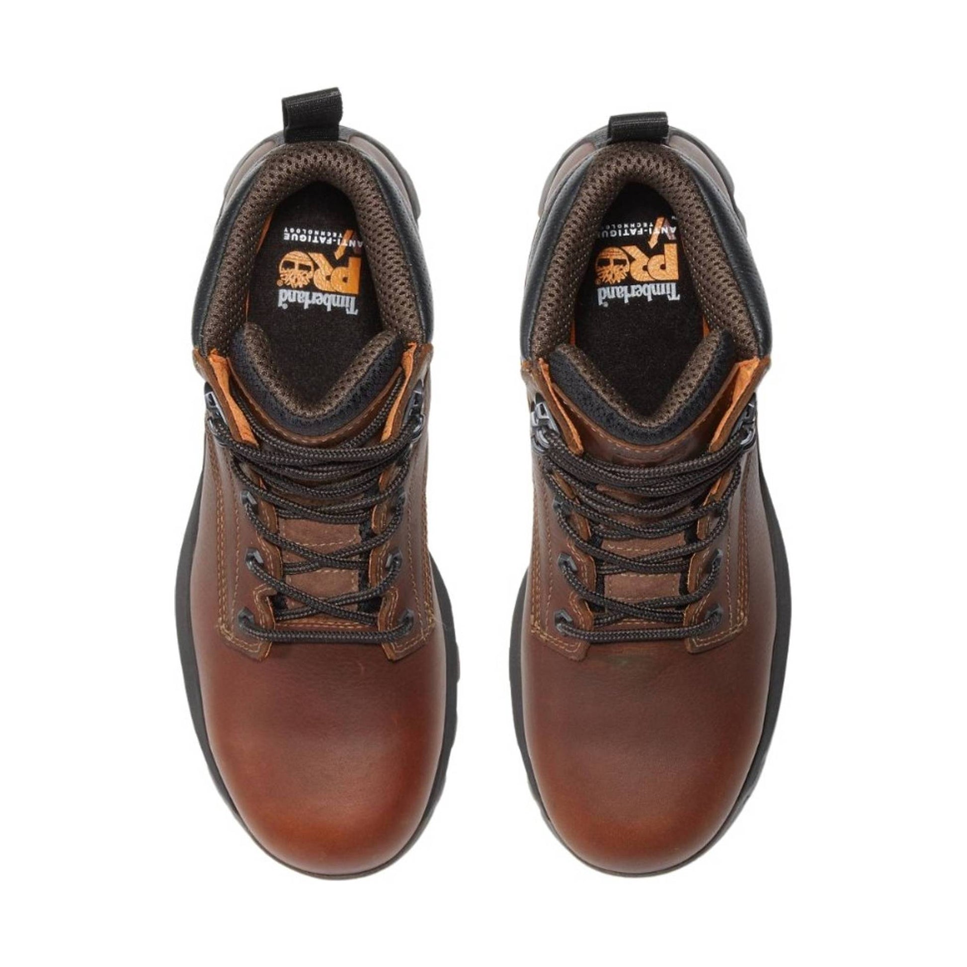 Timberland Pro Men's 6 Inch Titan EV Composite Toe Waterproof Work Boots - Brown by Lenny's Shoe & Apparel