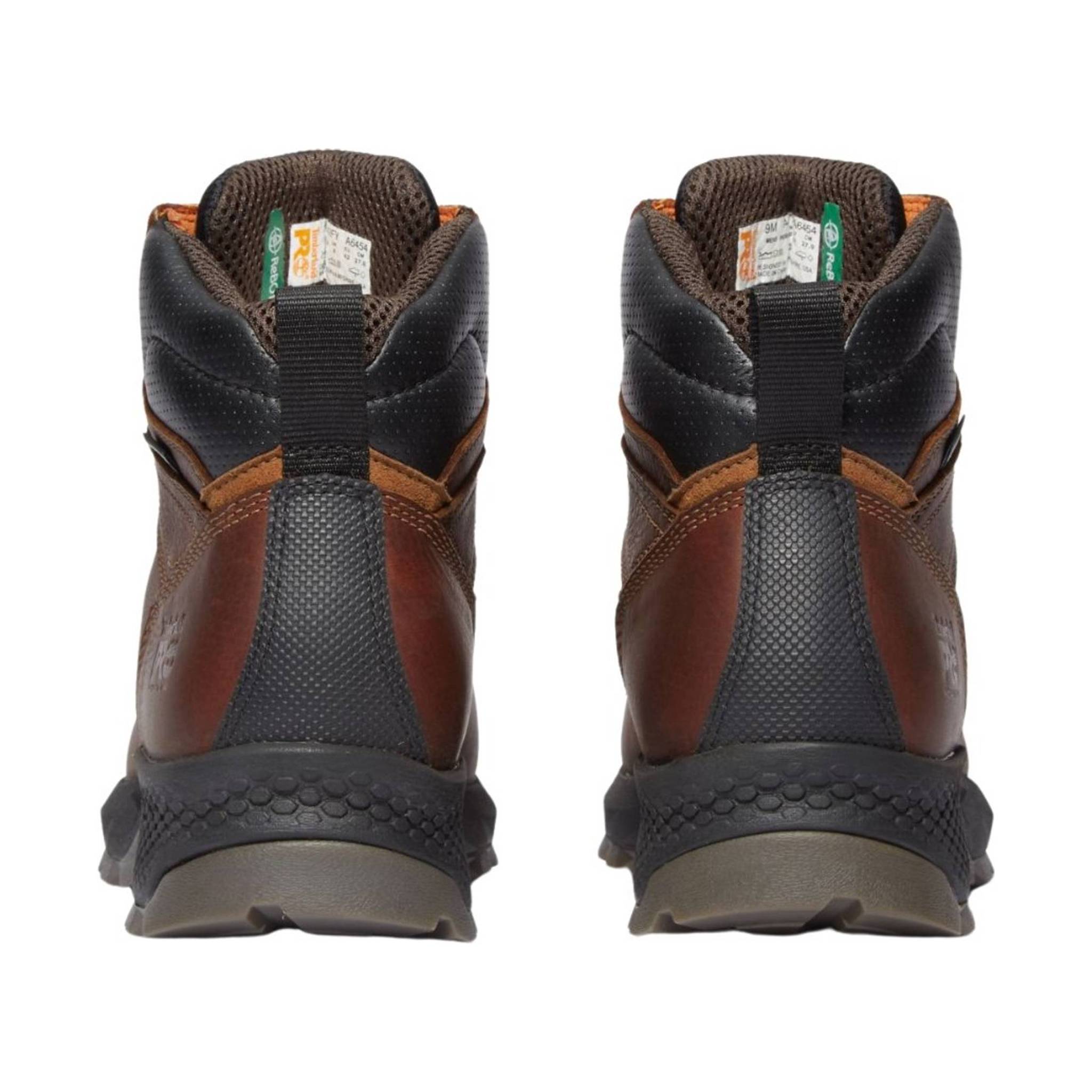 Timberland Pro Men's 6 Inch Titan EV Composite Toe Waterproof Work Boots - Brown by Lenny's Shoe & Apparel