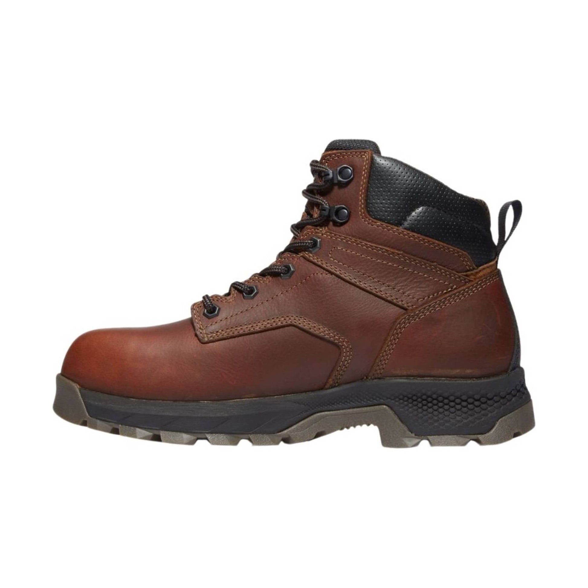 Timberland Pro Men's 6 Inch Titan EV Composite Toe Waterproof Work Boots - Brown by Lenny's Shoe & Apparel
