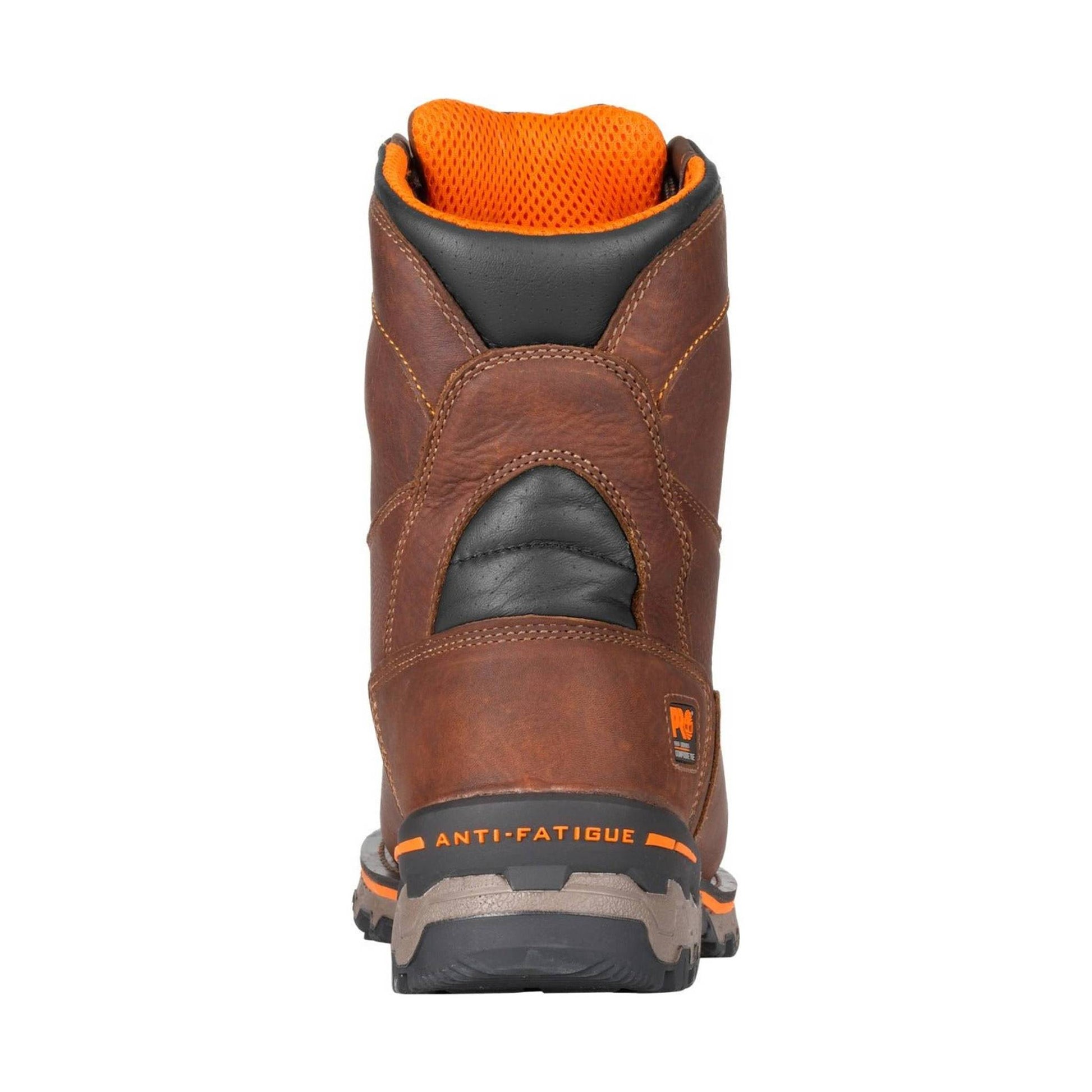 Timberland Pro Men's 8 Inch Boondock Insulated Composite Toe Water Proof Work Boots - Brown by Lenny's Shoe & Apparel