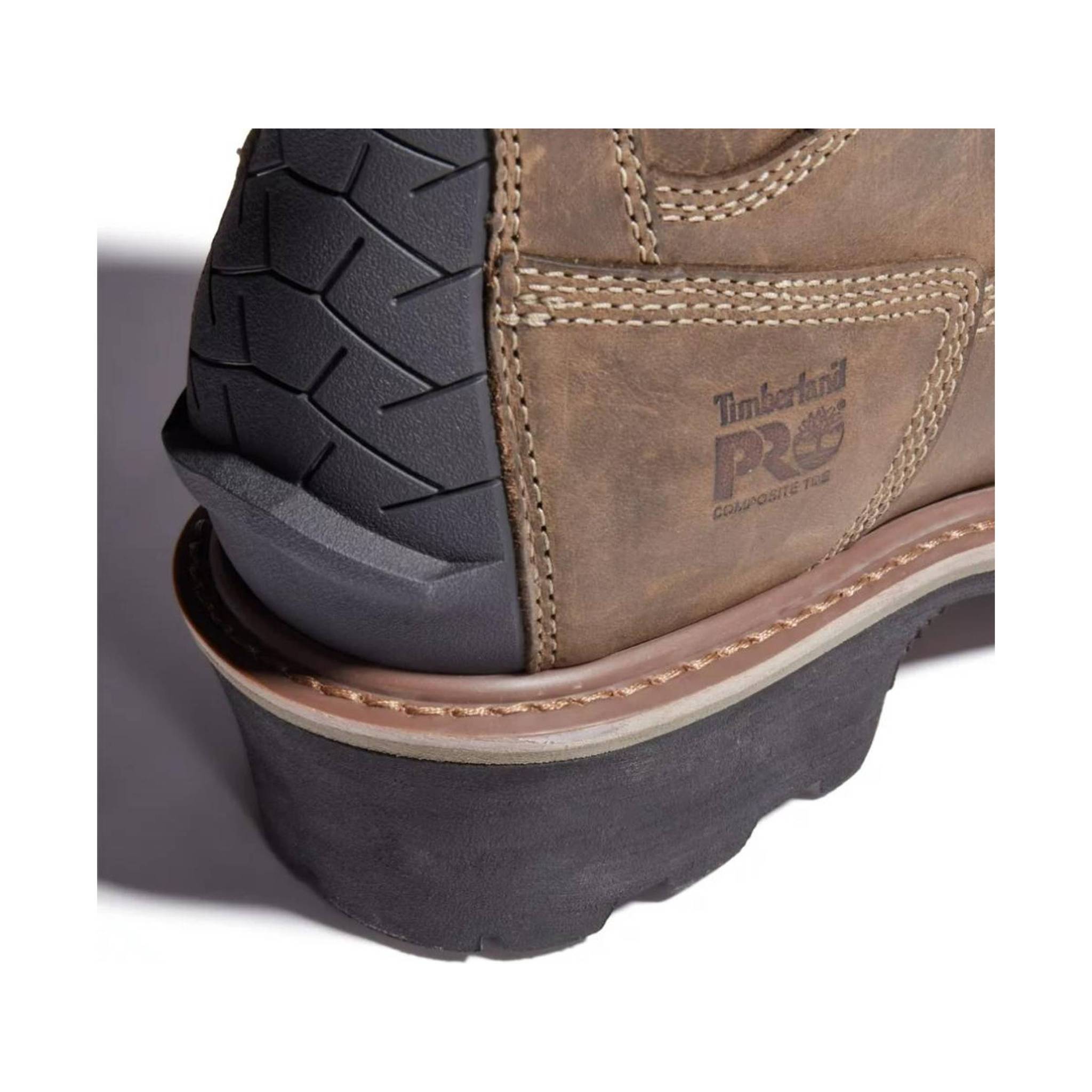 Timberland Pro Men's Evergreen Composite Toe Waterproof Insulated Work Boot - Coffee by Lenny's Shoe & Apparel
