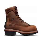 Timberland Pro Men's Evergreen Composite Toe Waterproof Work Boot - Brown by Lenny's Shoe & Apparel