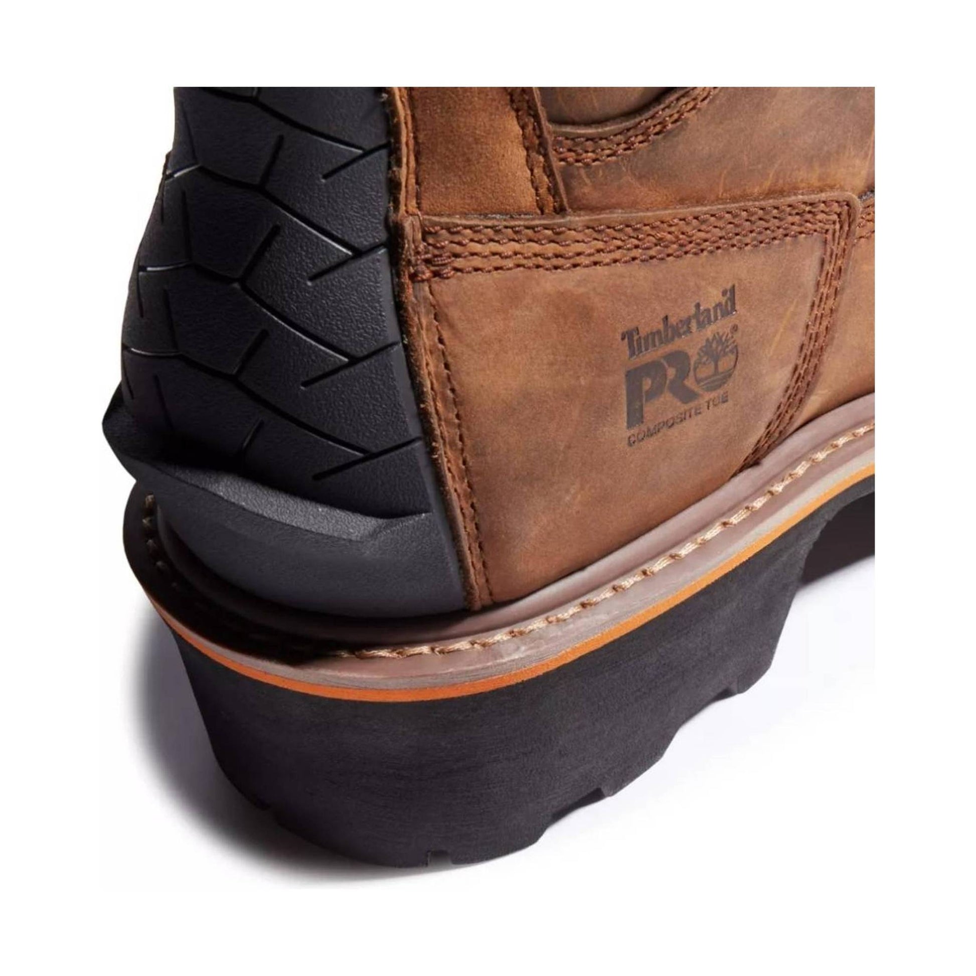 Timberland Pro Men's Evergreen Composite Toe Waterproof Work Boot - Brown by Lenny's Shoe & Apparel
