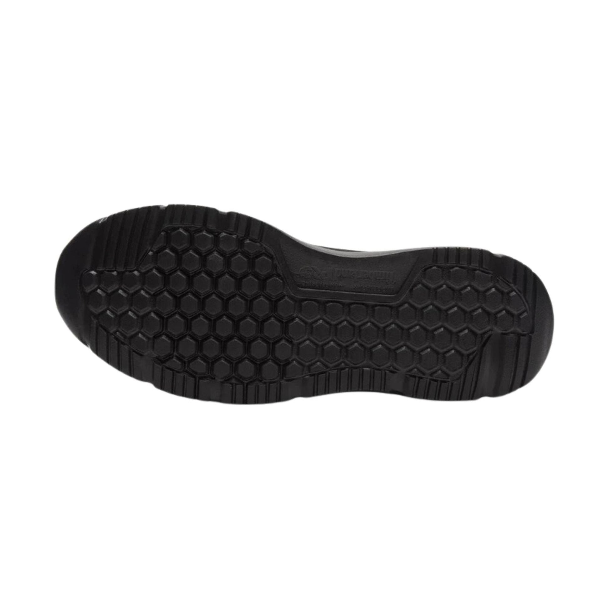 Timberland Pro Men's Intercept Steel Toe Work Shoe - Black by Lenny's Shoe & Apparel