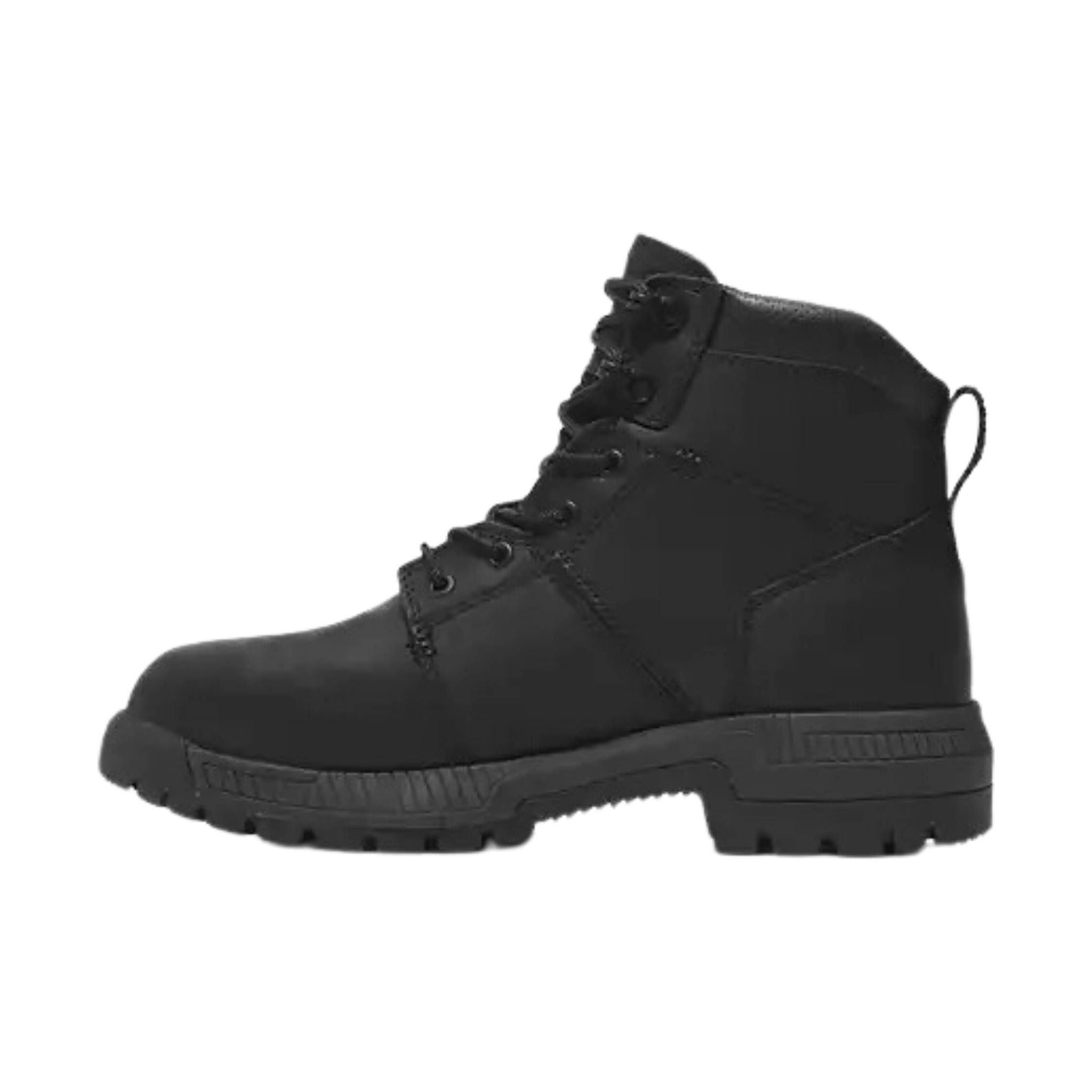 Timberland Pro Men's Montauk 6 Inch Steel Toe Work Boots - Black by Lenny's Shoe & Apparel