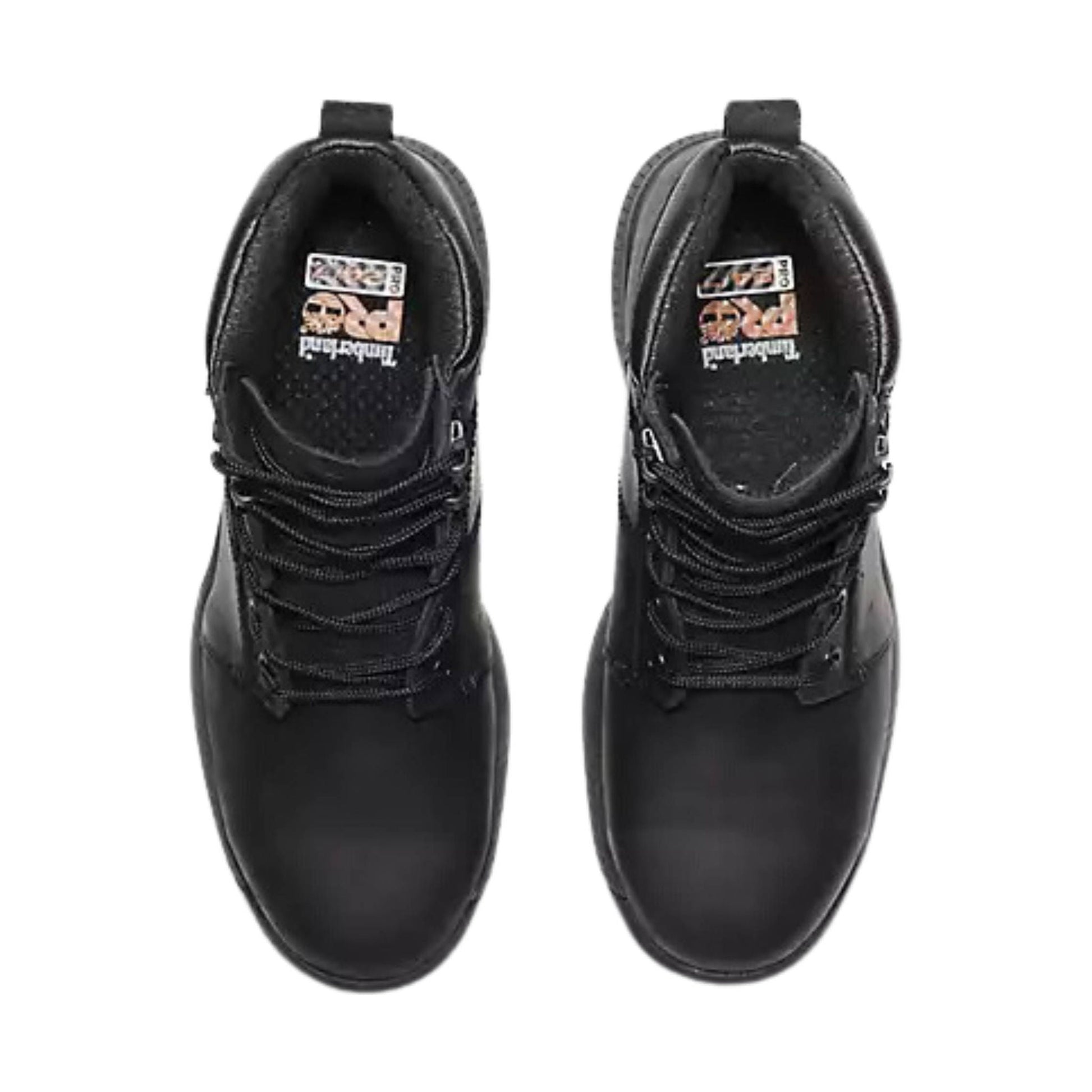 Timberland Pro Men's Montauk 6 Inch Steel Toe Work Boots - Black by Lenny's Shoe & Apparel