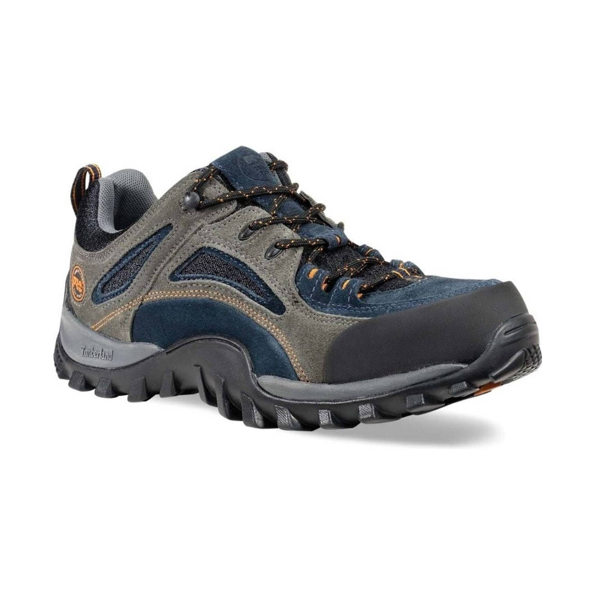 Timberland PRO Men's Mudsill Steel Toe Work Shoes - Grey by Lenny's Shoe & Apparel