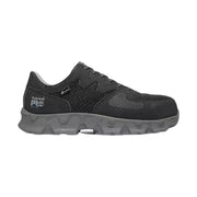 Timberland PRO Men's Powertrain Alloy Toe ESD Work Shoes - Black/Grey by Lenny's Shoe & Apparel