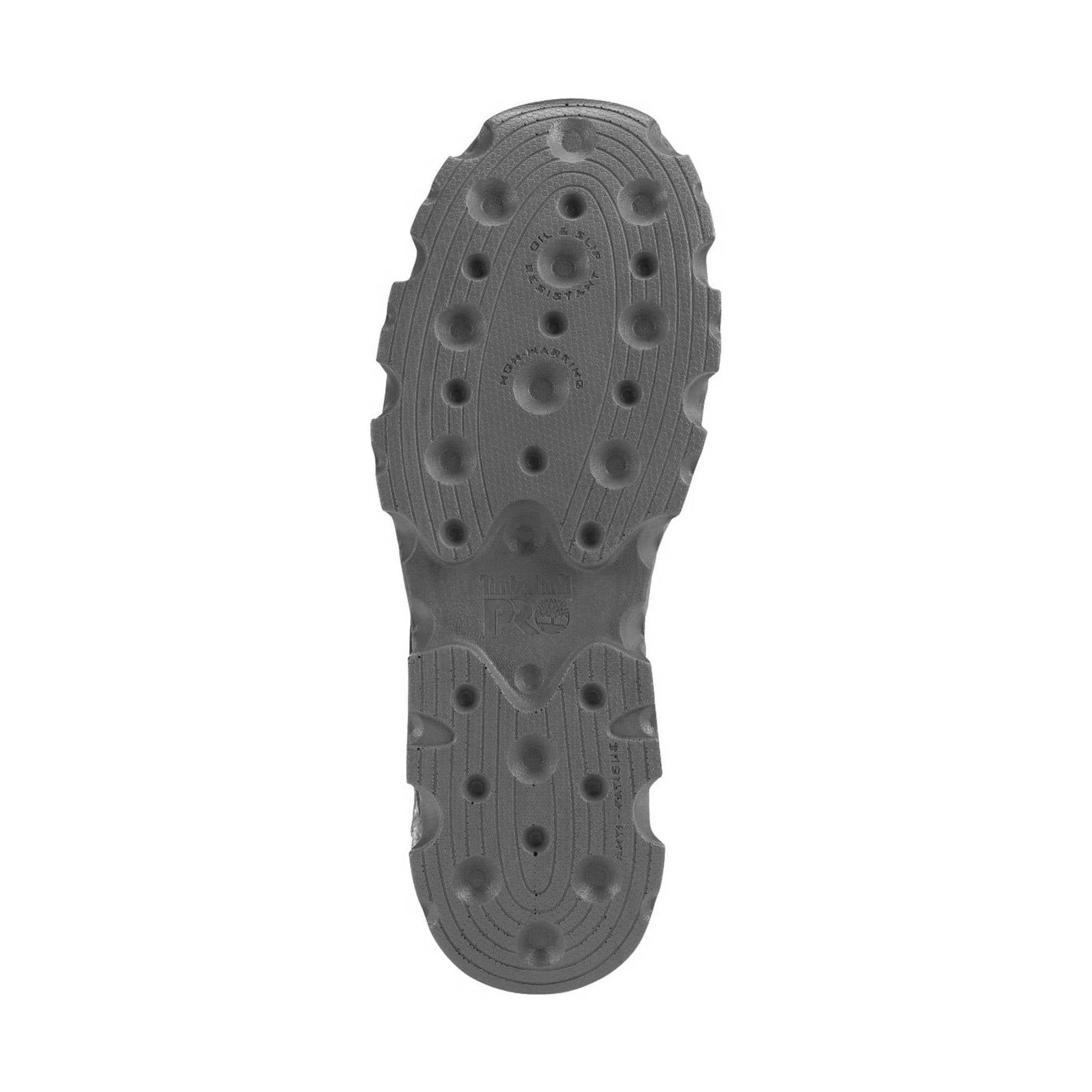Timberland PRO Men's Powertrain Alloy Toe ESD Work Shoes - Black/Grey by Lenny's Shoe & Apparel