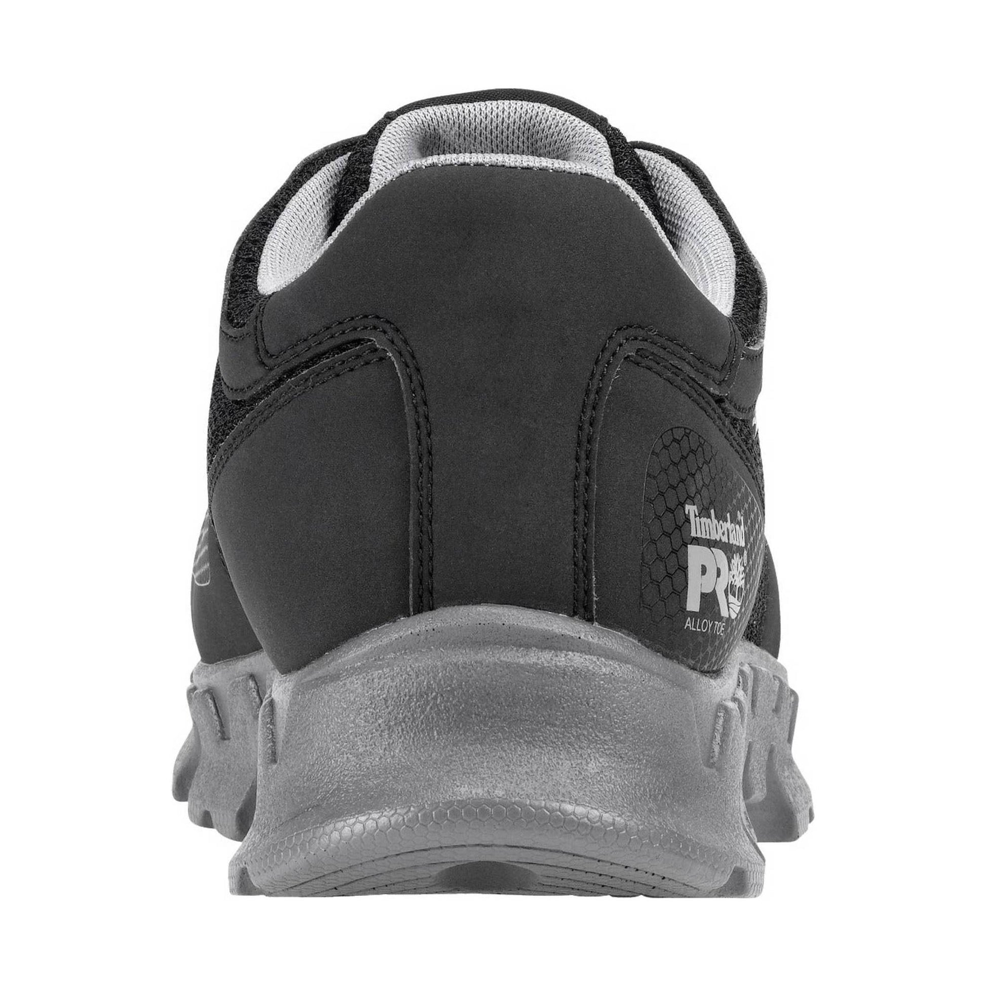 Timberland PRO Men's Powertrain Alloy Toe ESD Work Shoes - Black/Grey by Lenny's Shoe & Apparel