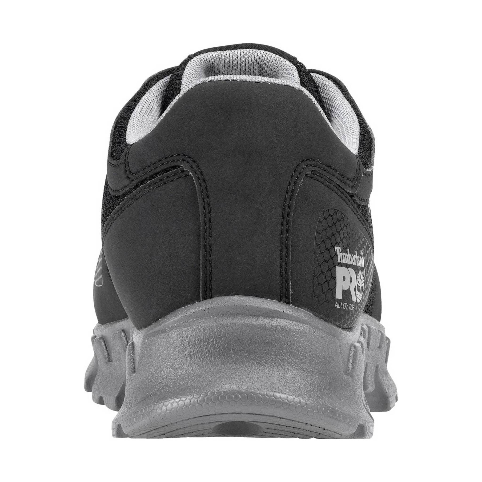 Timberland PRO Men's Powertrain Alloy Toe ESD Work Shoes - Black/Grey by Lenny's Shoe & Apparel