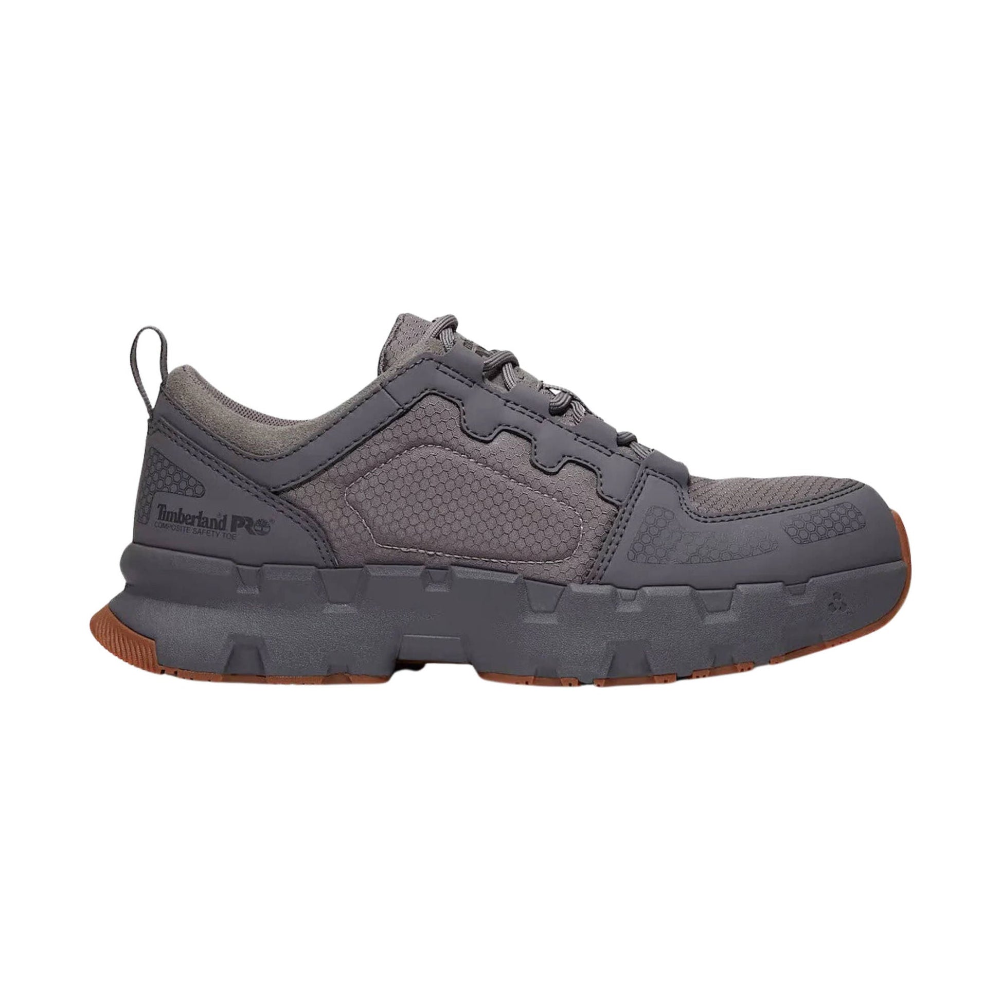 Timberland Pro Men's Powertrain Composite Toe Work Shoes - Grey by Lenny's Shoe & Apparel