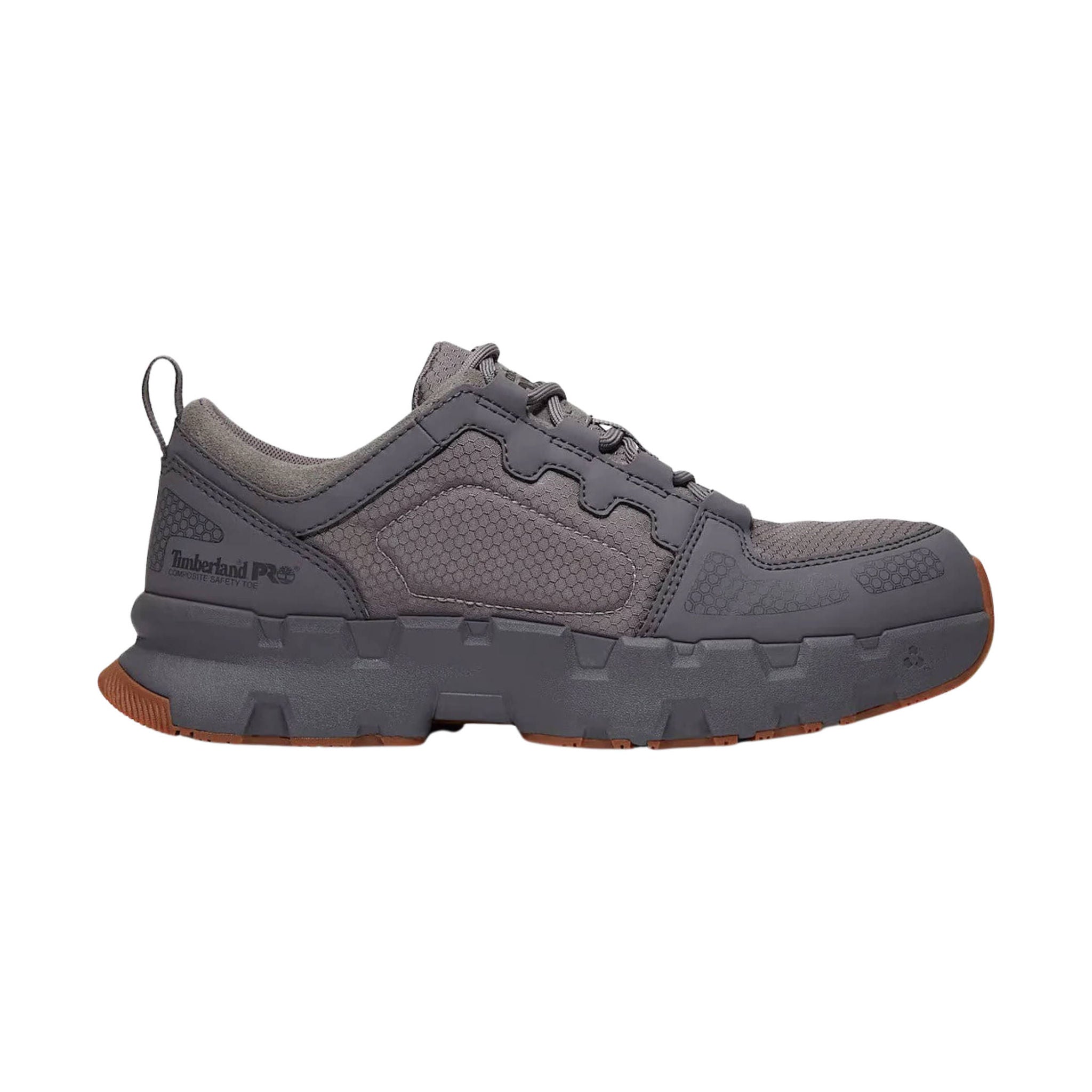 Timberland Pro Men's Powertrain Composite Toe Work Shoes - Grey by Lenny's Shoe & Apparel