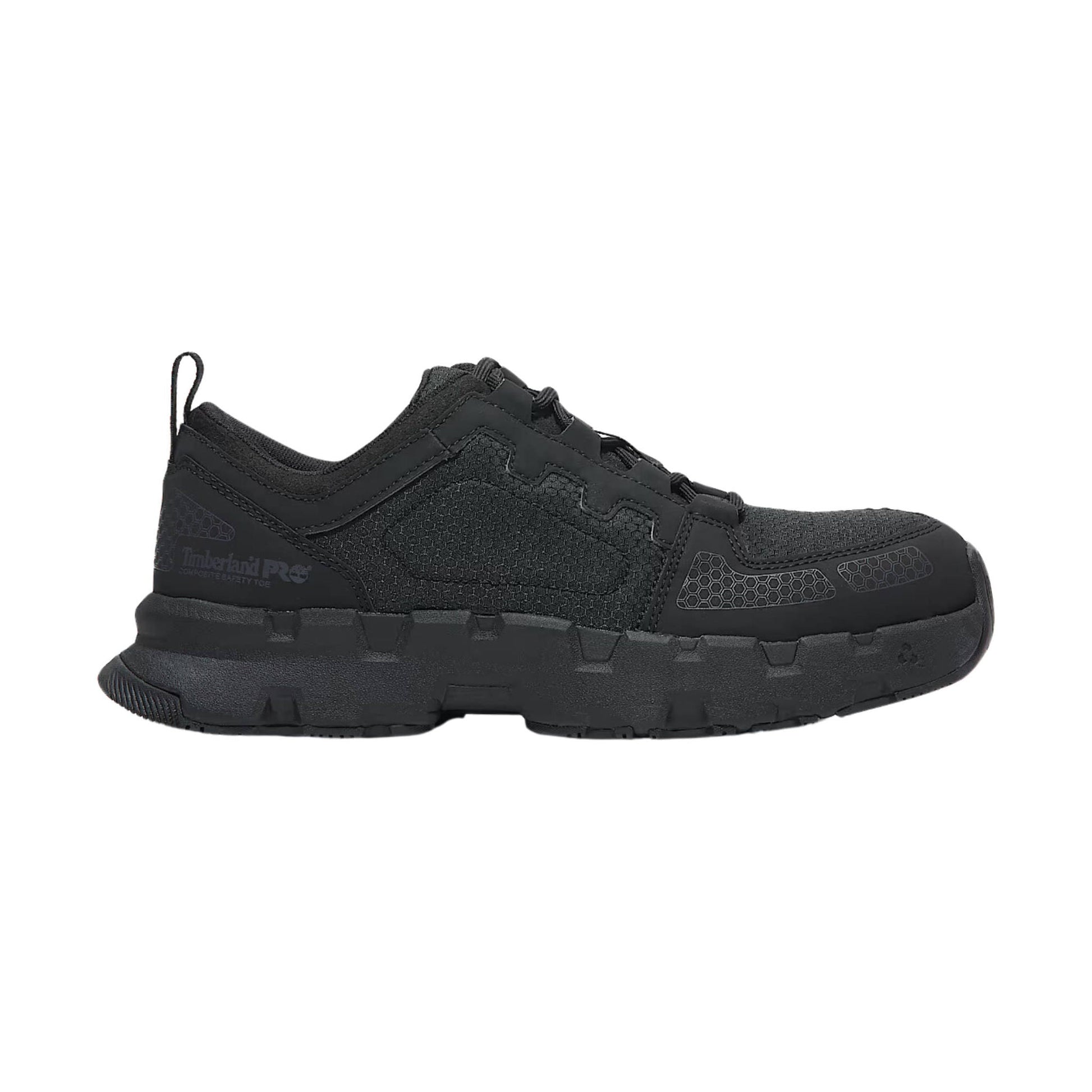 Timberland Pro Men's Powertrain EV Composite Toe Work Shoes - Black by Lenny's Shoe & Apparel