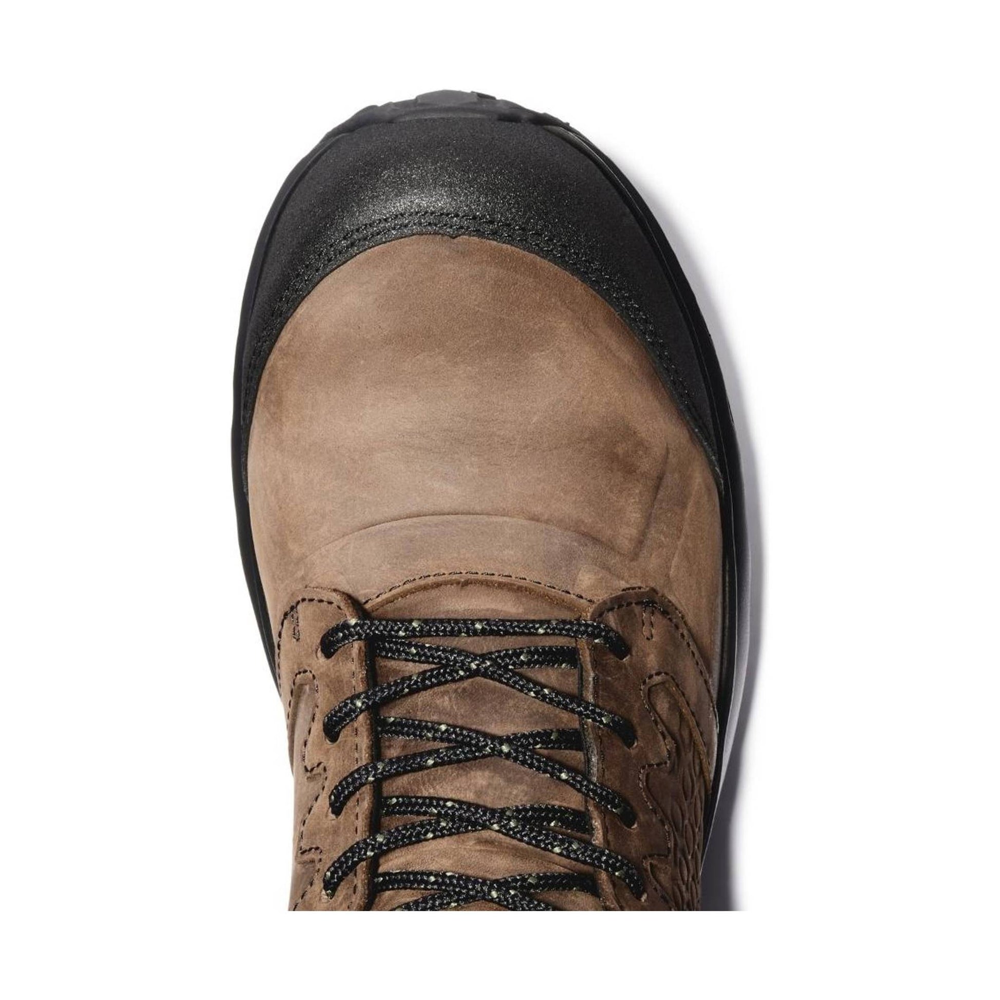 Timberland Pro Men's Reaxion Mid Composite Toe Work Boot - Brown Full-Grain/Green by Lenny's Shoe & Apparel