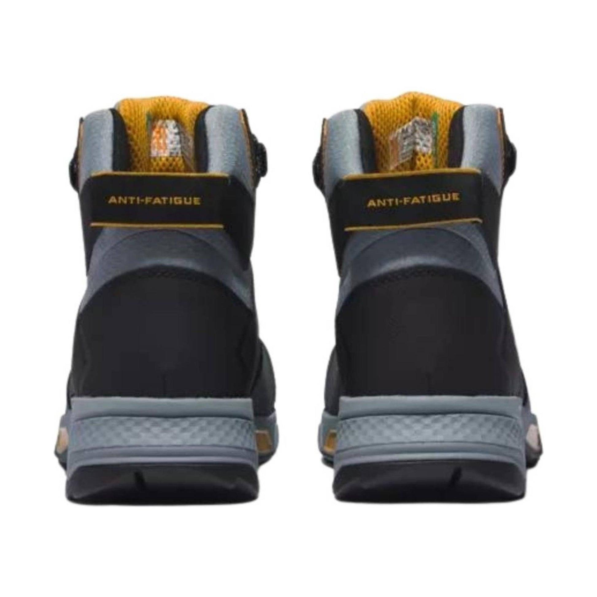 Timberland Pro Men's Switchback Composite Toe Work Boot - Grey/Yellow by Lenny's Shoe & Apparel