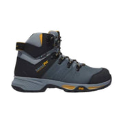 Timberland Pro Men's Switchback Composite Toe Work Boot - Grey/Yellow by Lenny's Shoe & Apparel