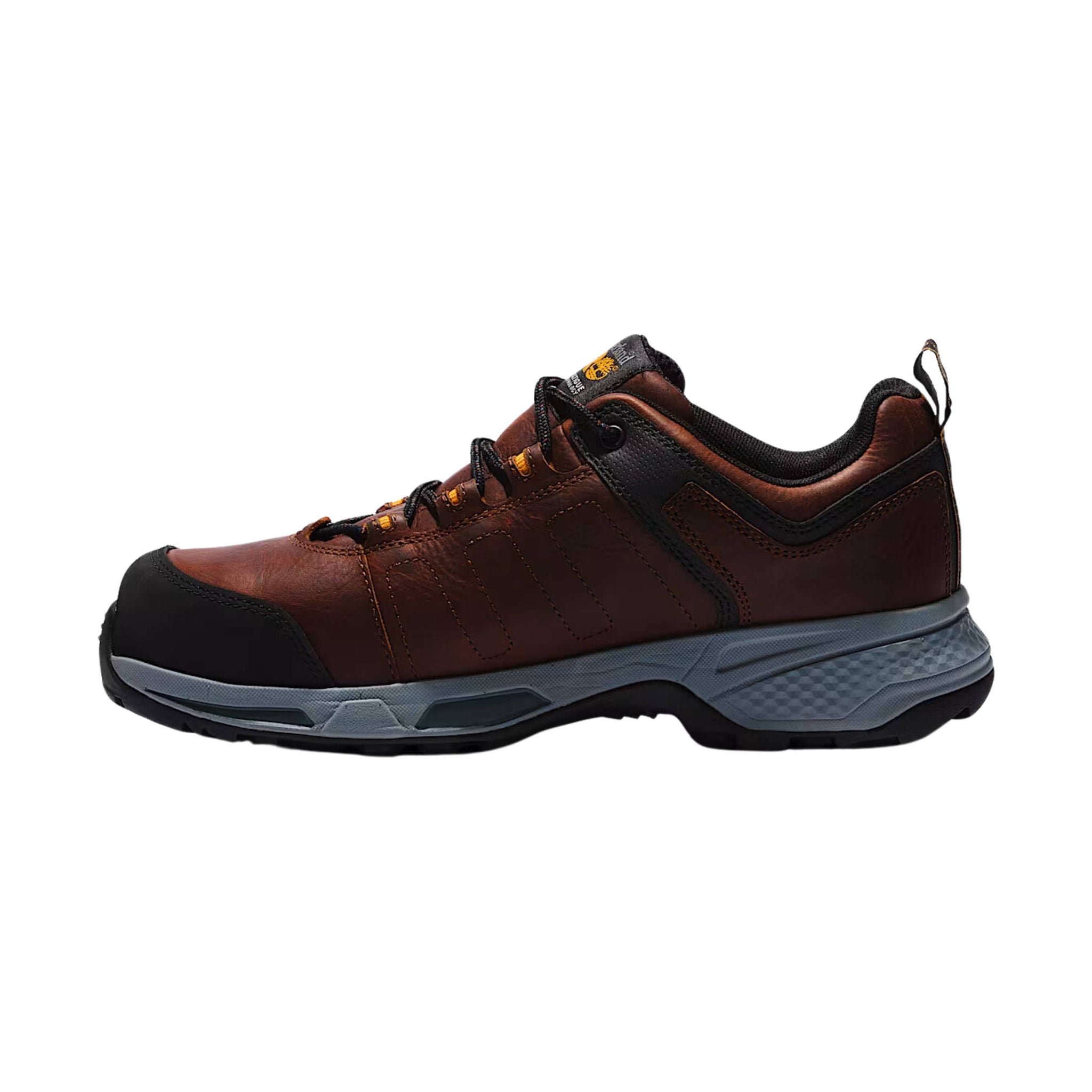 Timberland Pro Men's Switchback Composite Toe Work Shoes - Brown by Lenny's Shoe & Apparel
