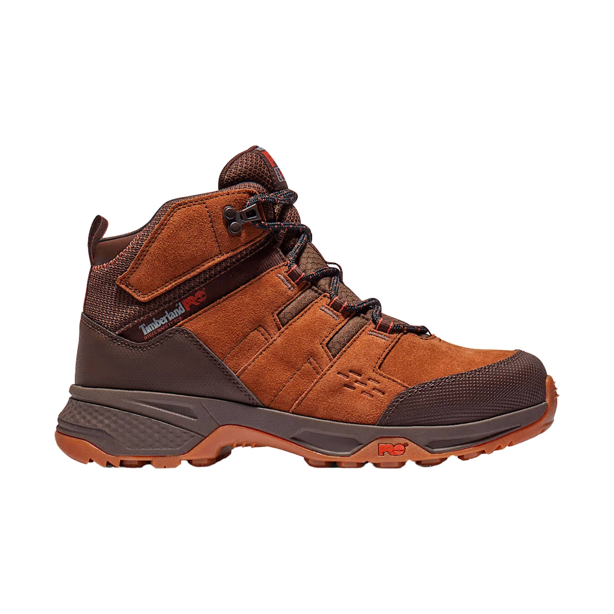 Timberland Pro Men's Switchback LT Steel Toe Work Boots - Brown by Lenny's Shoe & Apparel