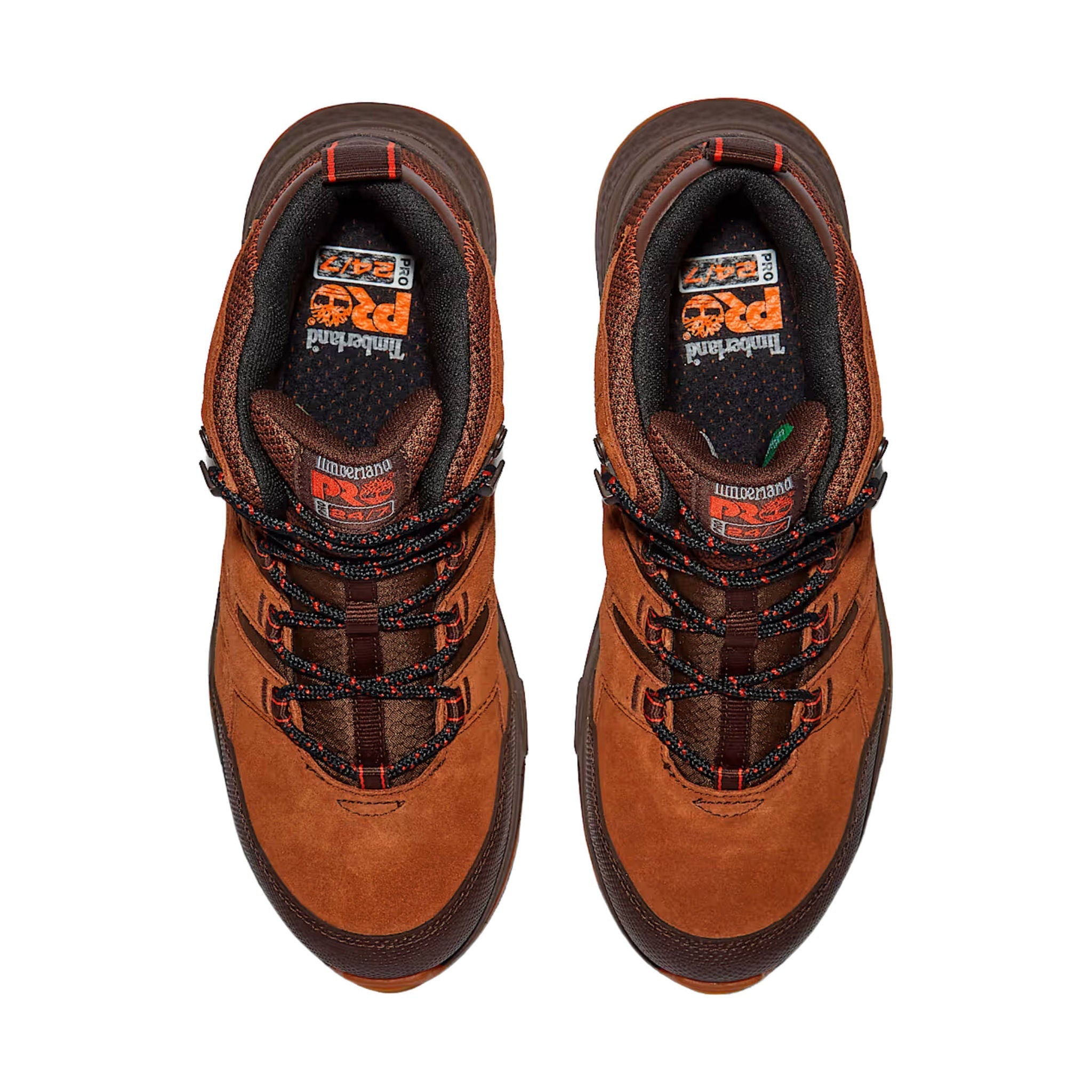 Timberland Pro Men's Switchback LT Steel Toe Work Boots - Brown by Lenny's Shoe & Apparel
