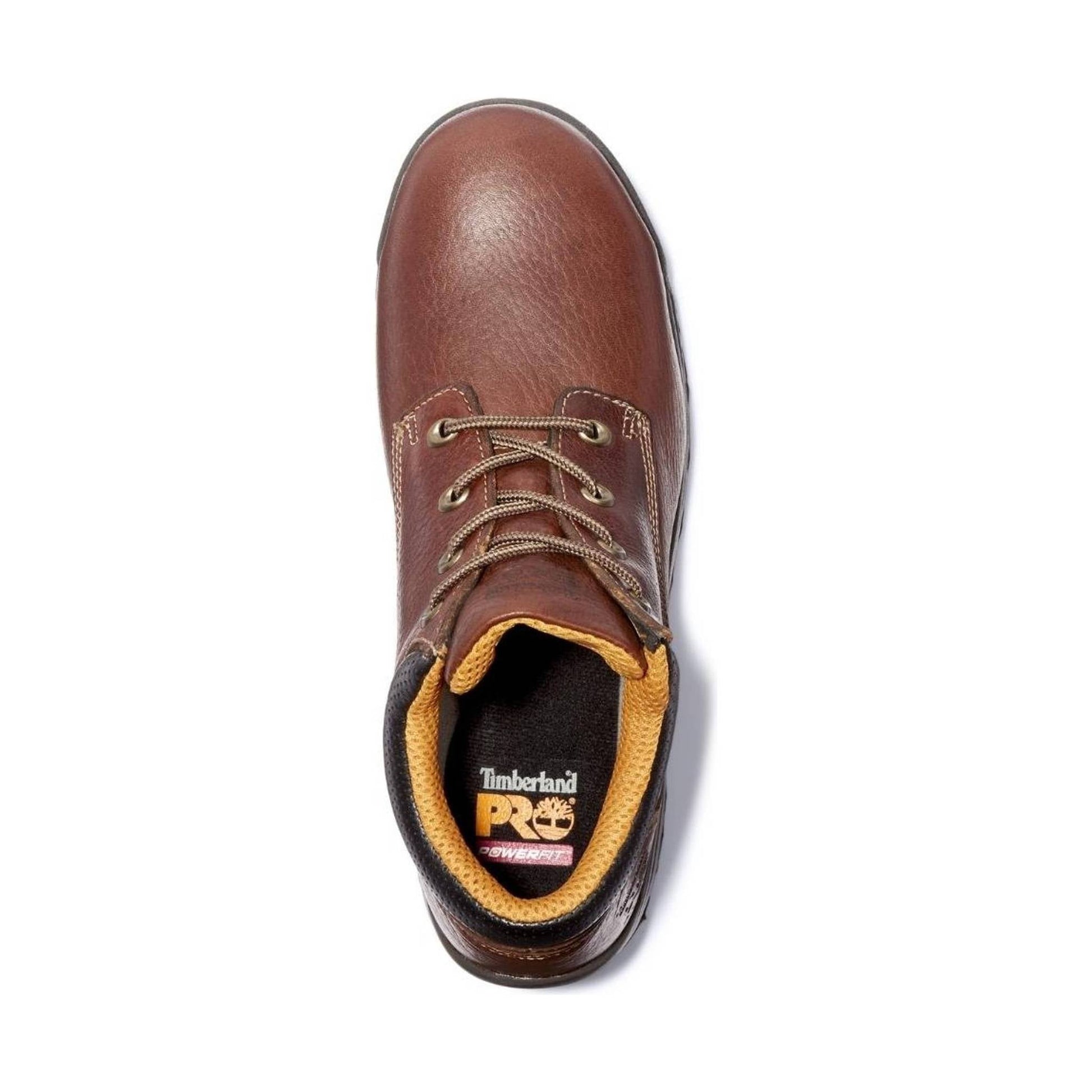 Timberland Pro Men's Titan EH Soft Toe Work Shoe - Brown Oiled Full-Grain by Lenny's Shoe & Apparel