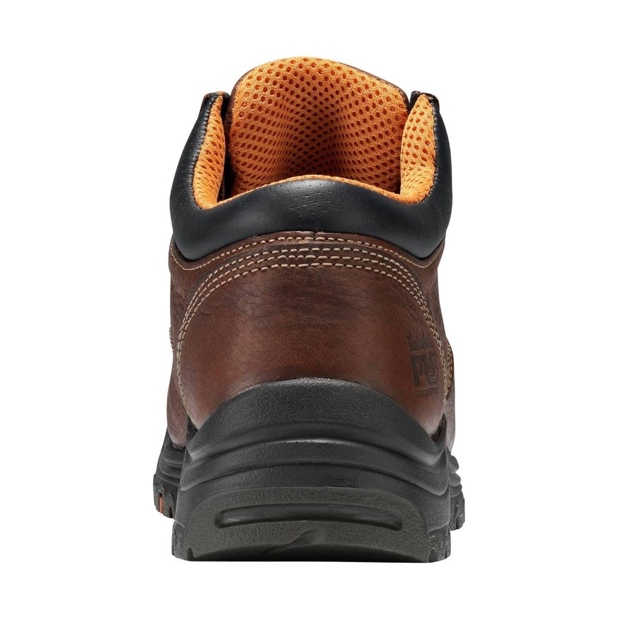 Timberland Pro Men's Titan EH Soft Toe Work Shoe - Brown Oiled Full-Grain by Lenny's Shoe & Apparel