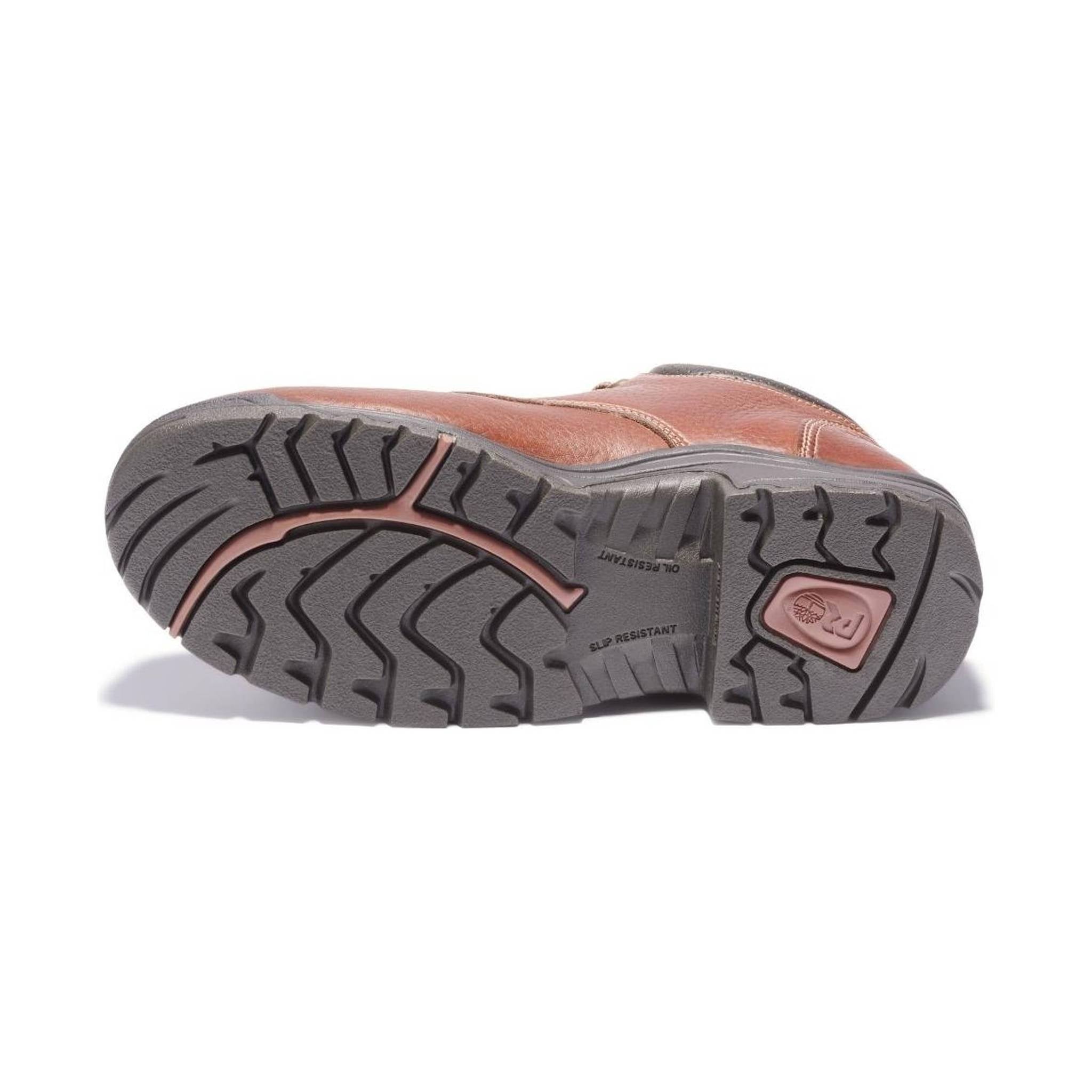 Timberland Pro Men's Titan EH Soft Toe Work Shoe - Brown Oiled Full-Grain by Lenny's Shoe & Apparel