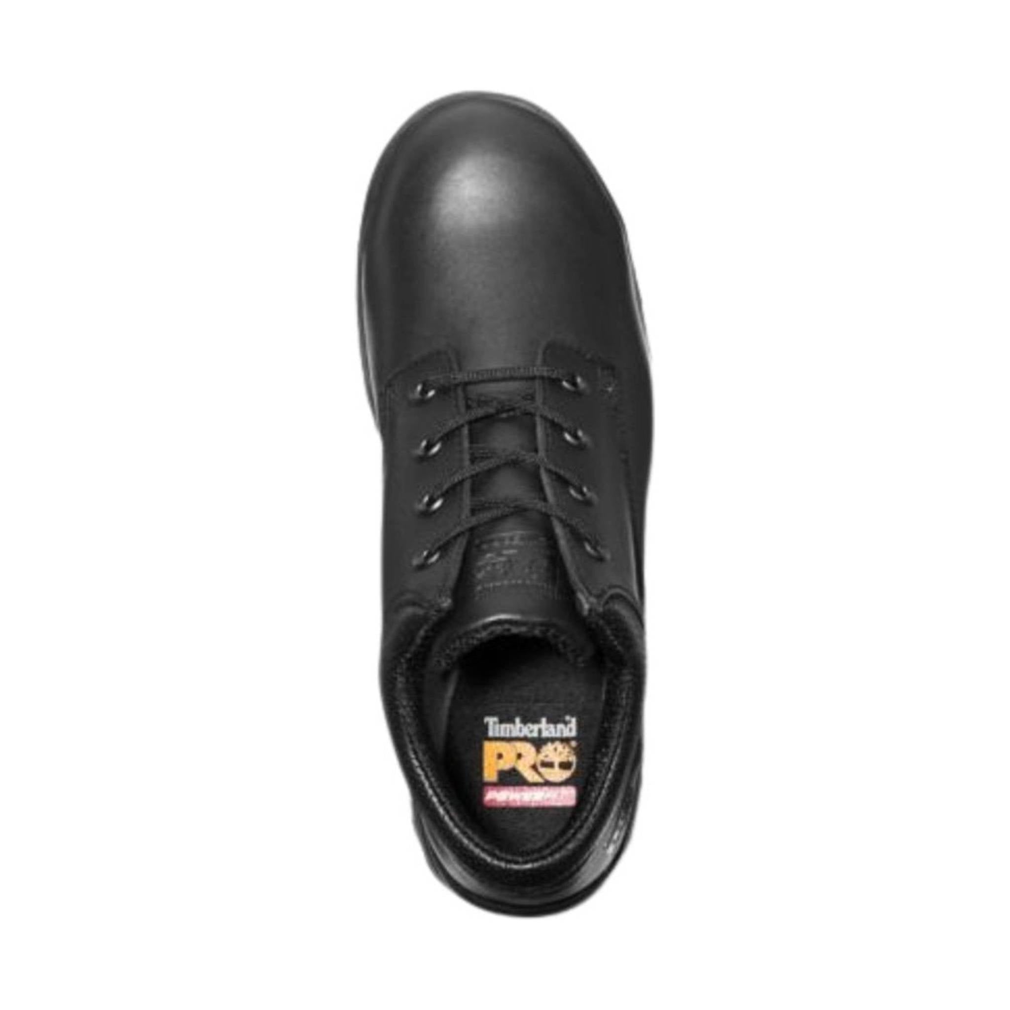 Timberland PRO Men's TiTAN Oxford Safety Alloy Toe Work Shoe - Black