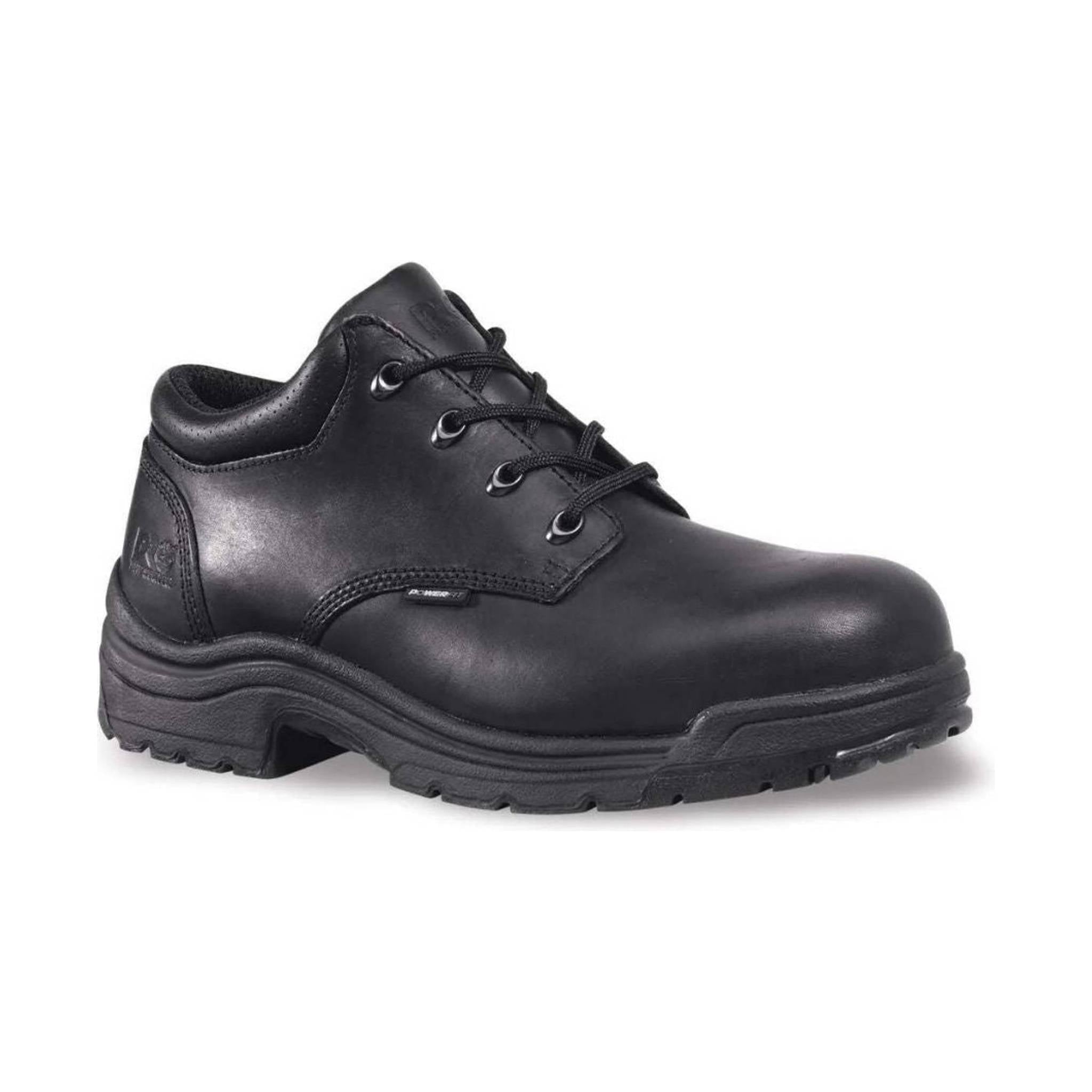 Timberland PRO Men's TiTAN Oxford Safety Alloy Toe Work Shoe - Black