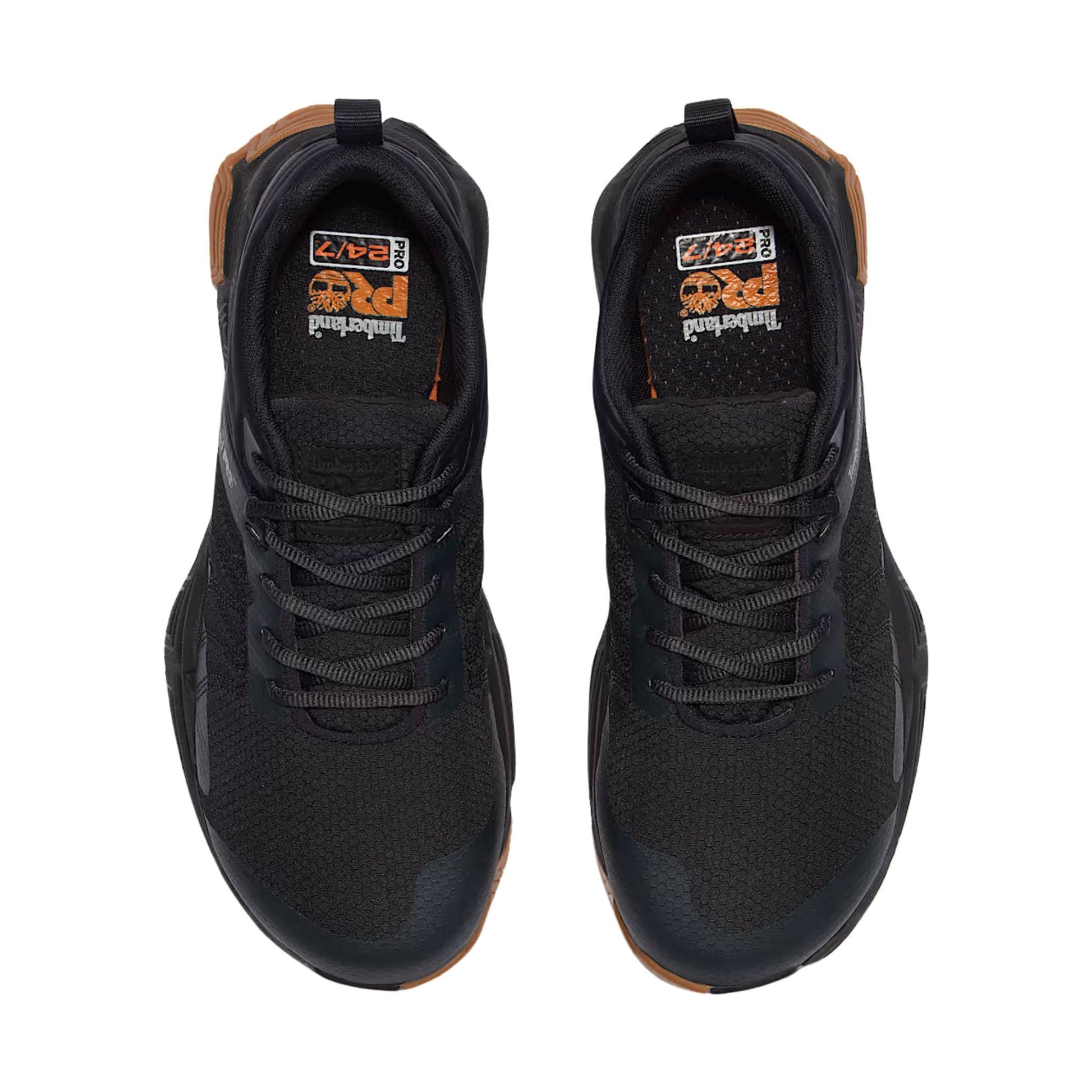 Timberland Pro Men's XR 1 Dynamic Natural Fit Alloy Toe Work Shoes - Blackout by Lenny's Shoe & Apparel