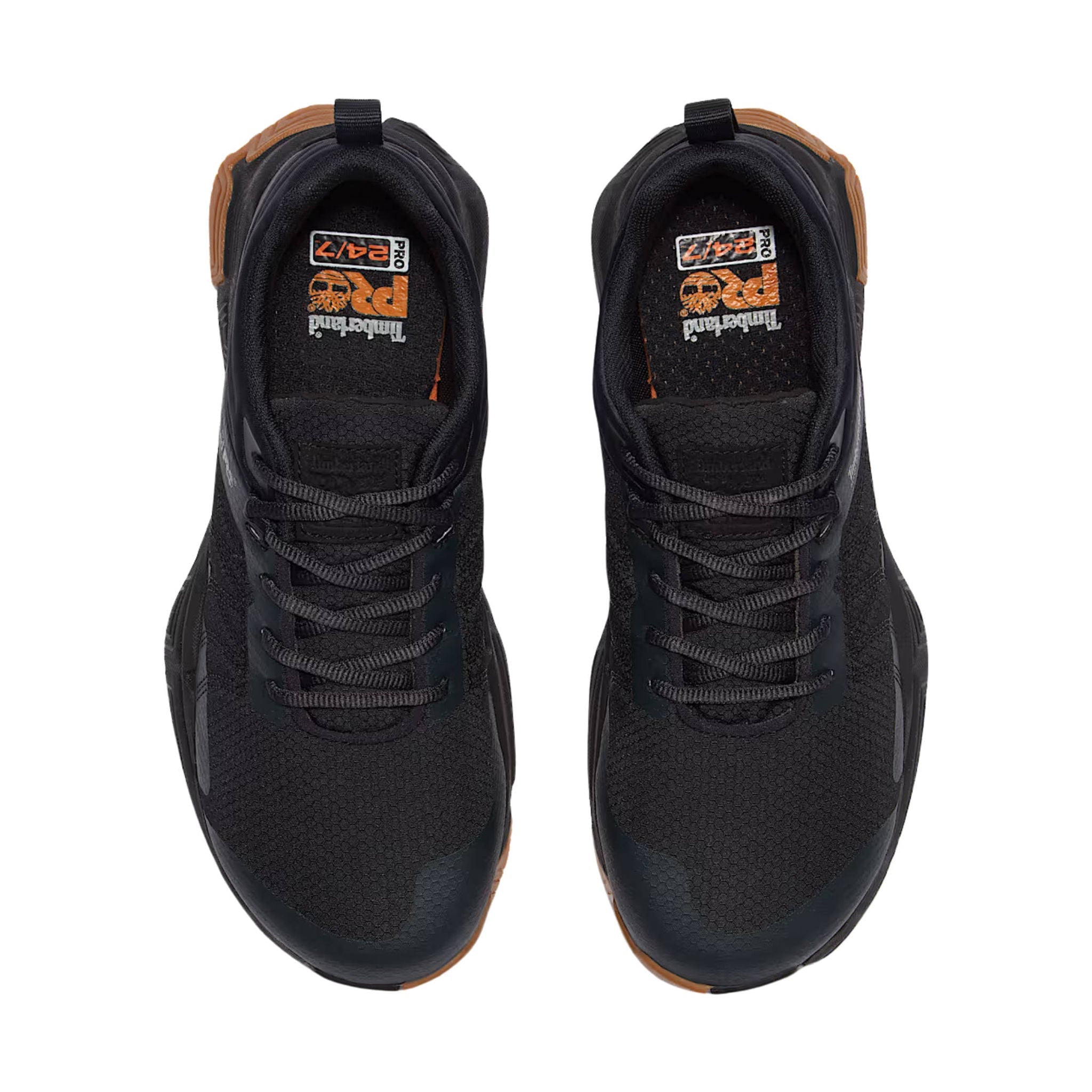Timberland Pro Men's XR 1 Dynamic Natural Fit Alloy Toe Work Shoes - Blackout by Lenny's Shoe & Apparel