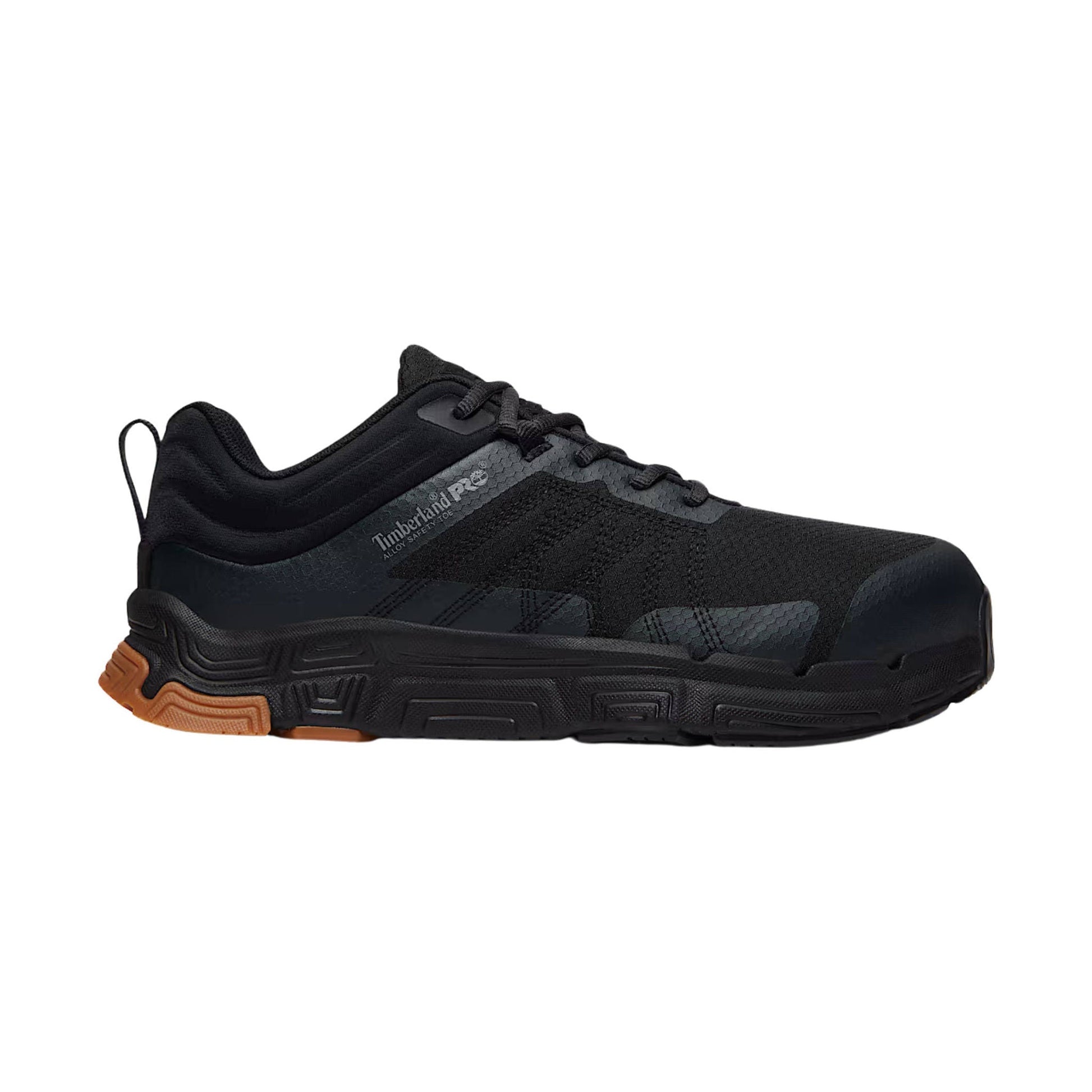 Timberland Pro Men's XR 1 Dynamic Natural Fit Alloy Toe Work Shoes - Blackout by Lenny's Shoe & Apparel