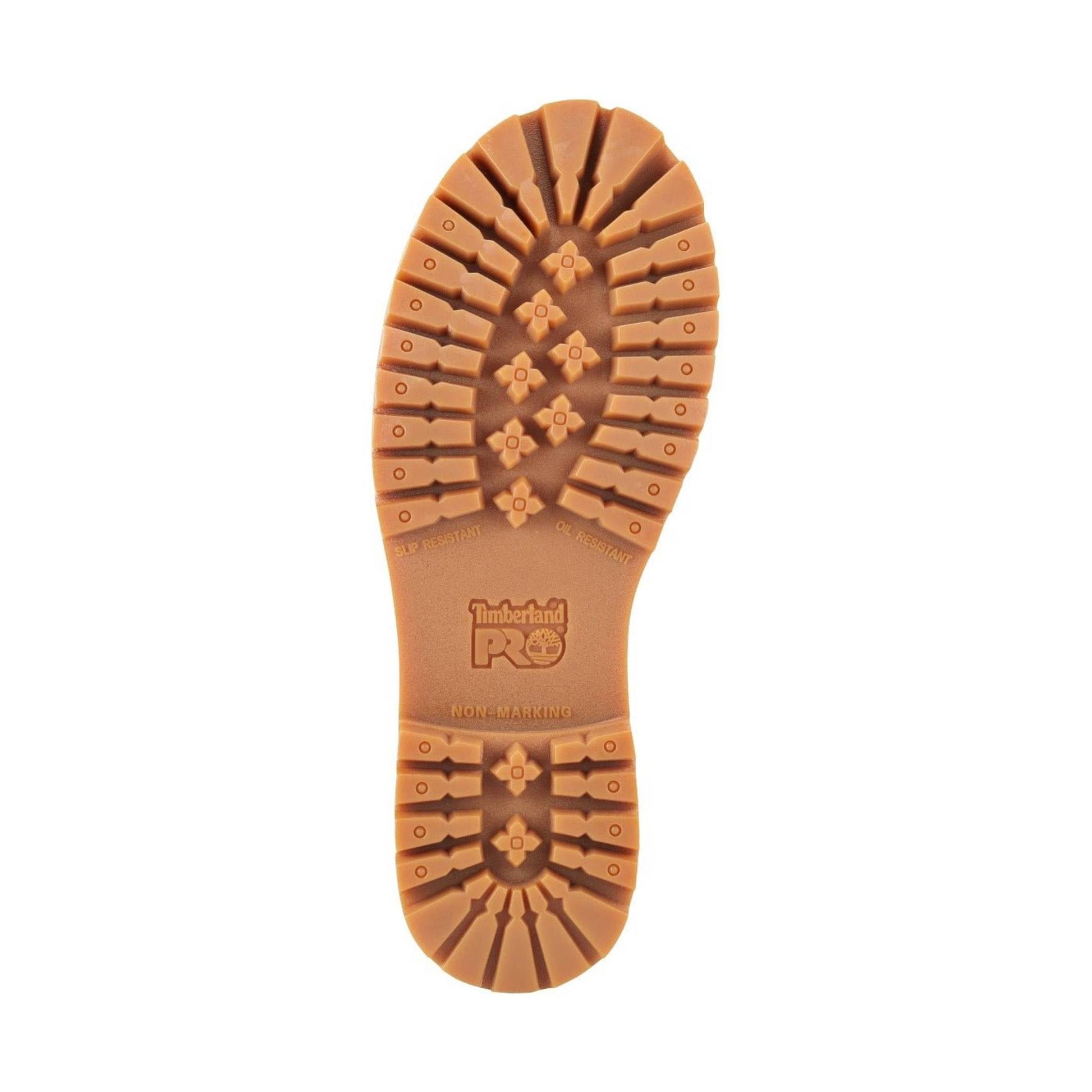 Timberland Pro Women's 6" Direct Attach Waterproof Insulated Work Boot Soft Toe - Wheat by Lenny's Shoe & Apparel